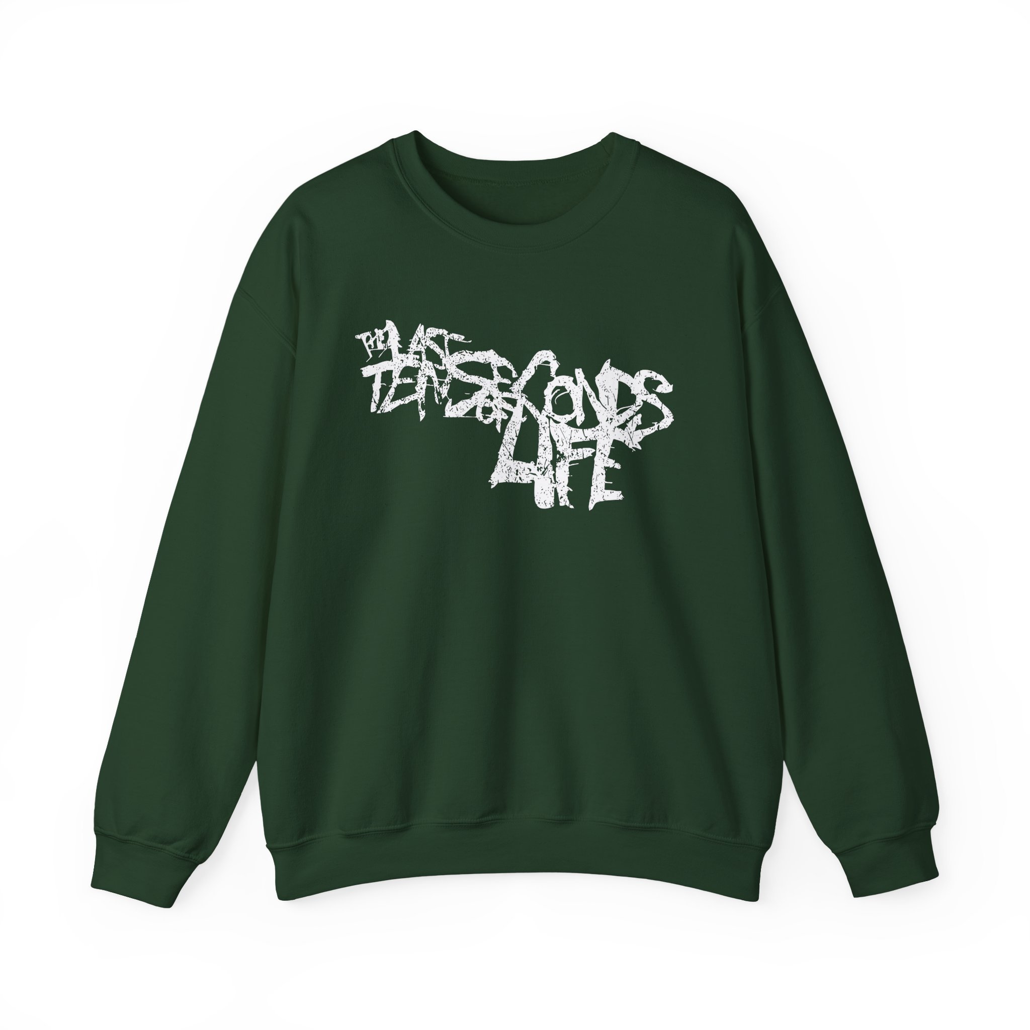 The Last Ten Seconds of Life Unisex Heavy Blendâ„¢ Crewneck Sweatshirt