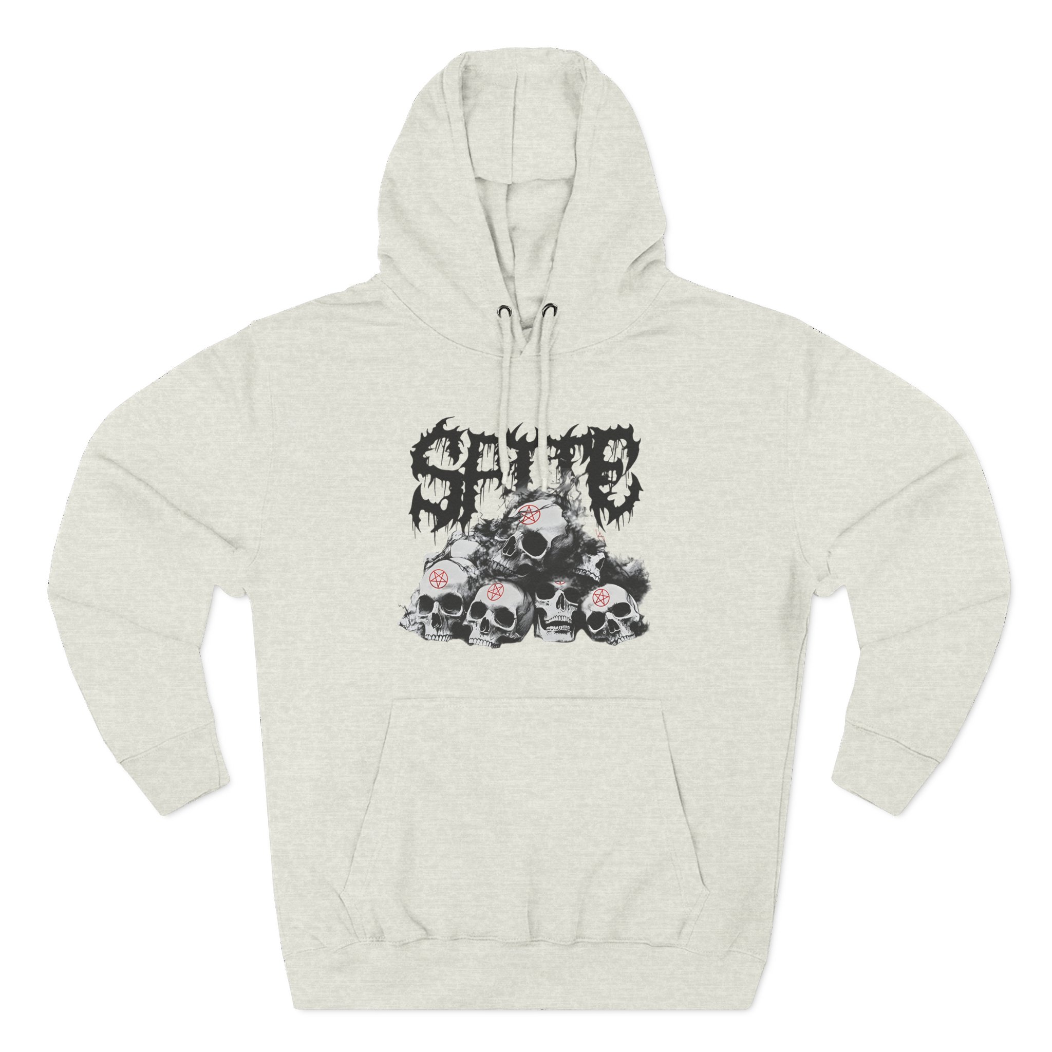 Spite Catacombs Three-Panel Fleece Hoodie