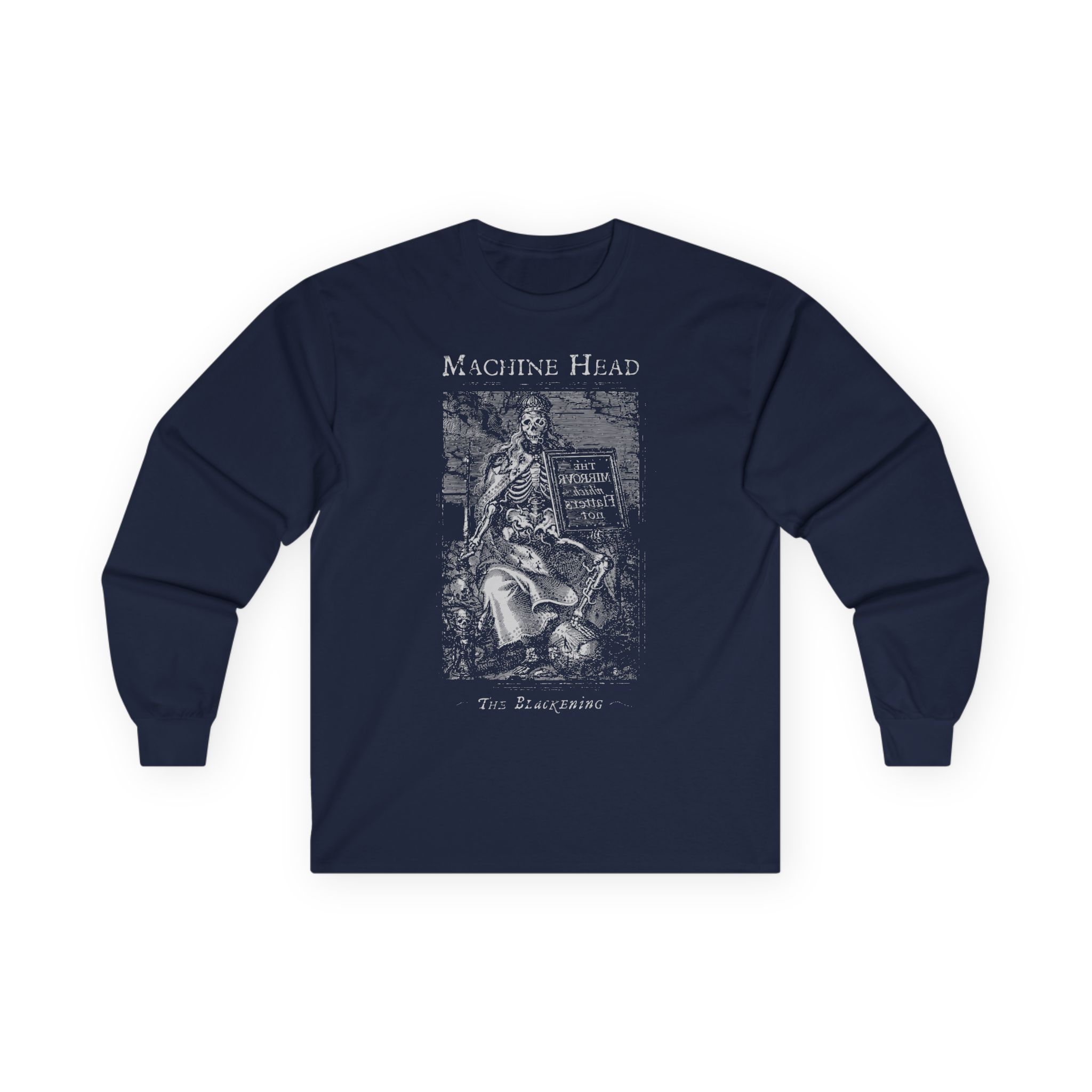 Machine Head the Blackening Unisex Ultra Cotton Long Sleeve Tee