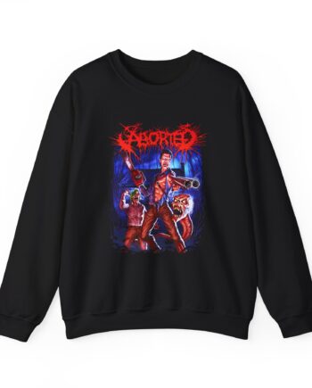 Aborted Ashy Blasty Unisex Heavy Blend™ Crewneck Sweatshirt