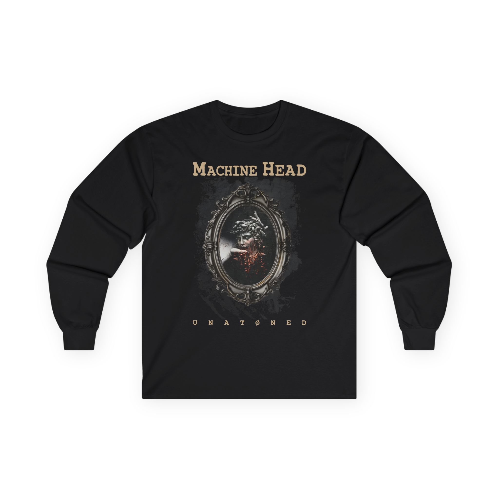 Machine Head Scørn Unisex Ultra Cotton Long Sleeve Tee