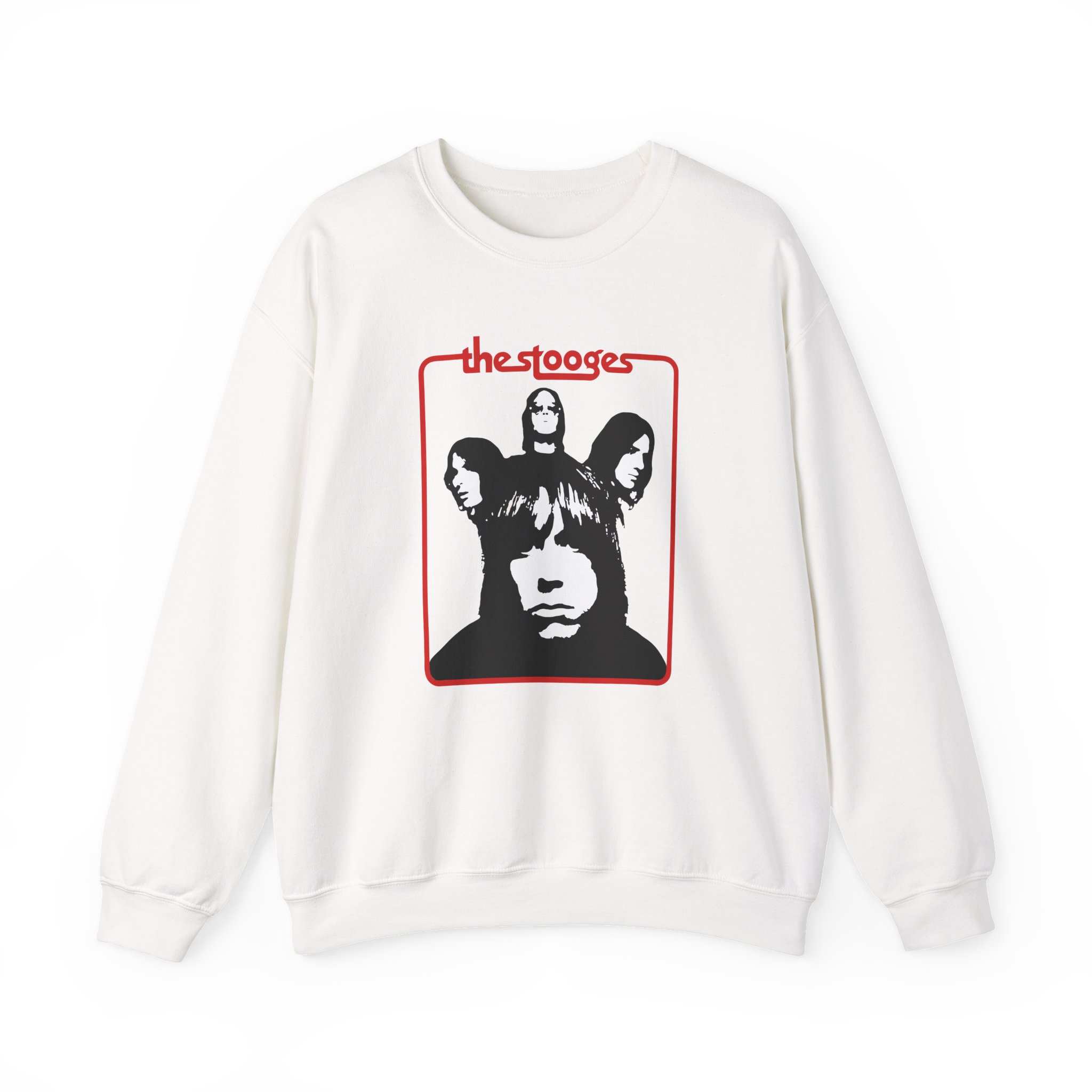 The Stooges Unisex Heavy Blendâ„¢ Crewneck Sweatshirt