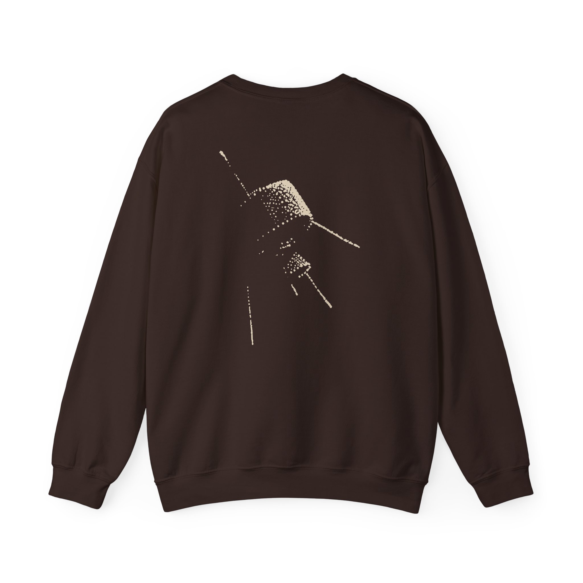 Cave in Logo & Satellite Unisex Heavy Blendâ„¢ Crewneck Sweatshirt