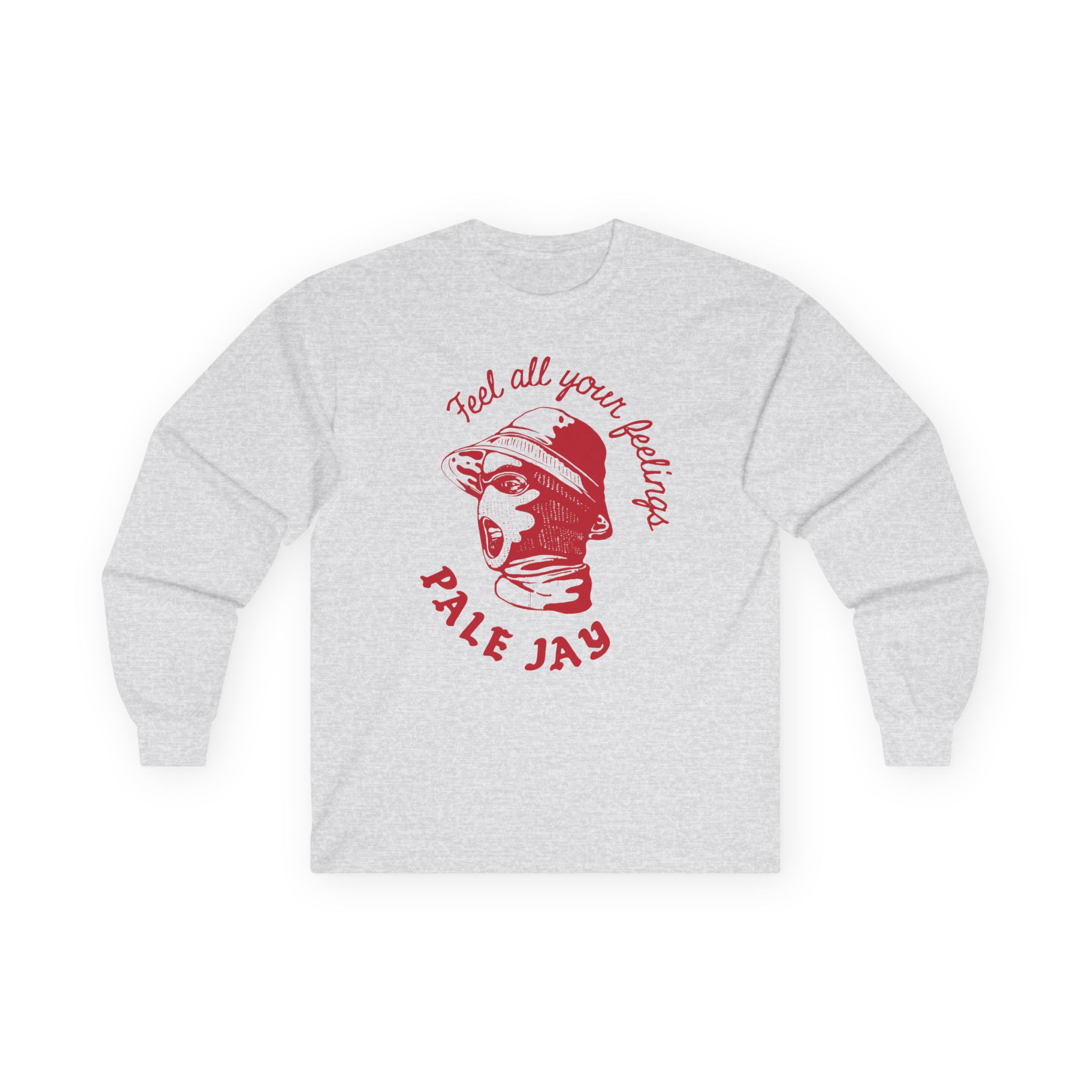 Pale Jay Feel All Your Feelings Unisex Ultra Cotton Long Sleeve Tee