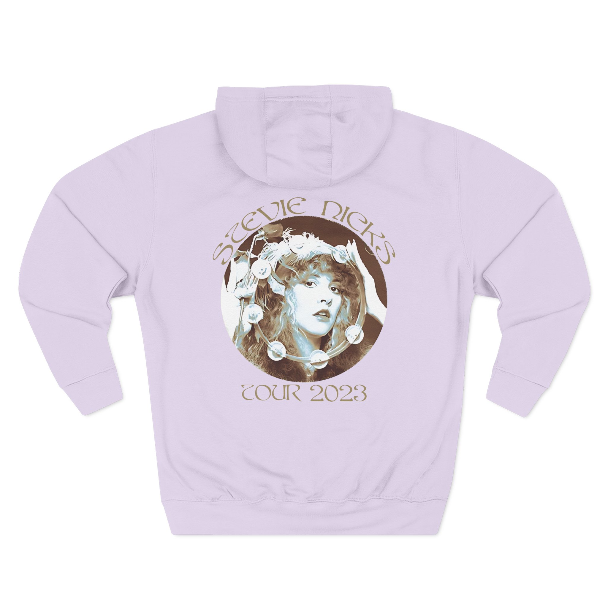 Stevie Nicks Tour Three-Panel Fleece Hoodie