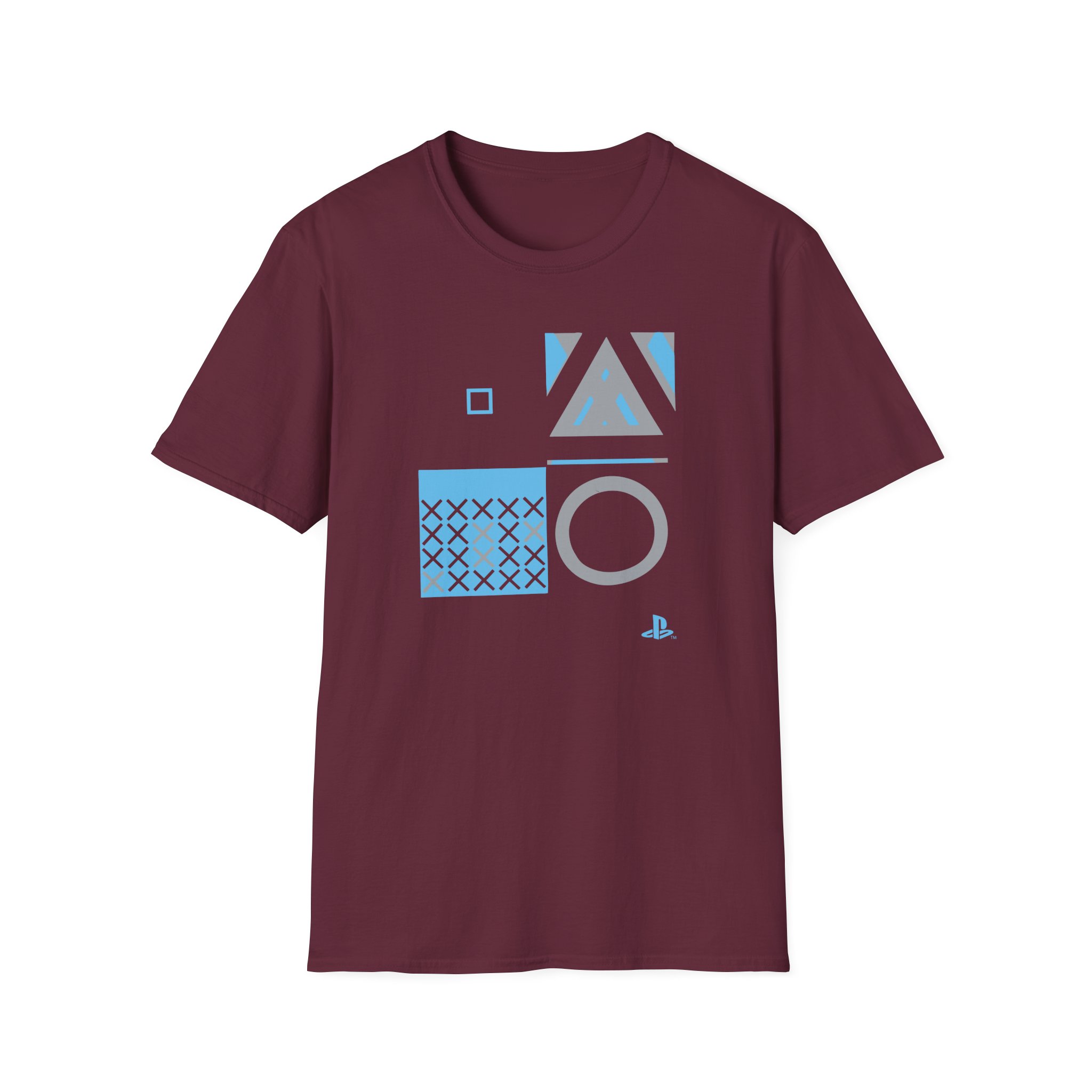 Playstation Unisex Softstyle T-Shirt