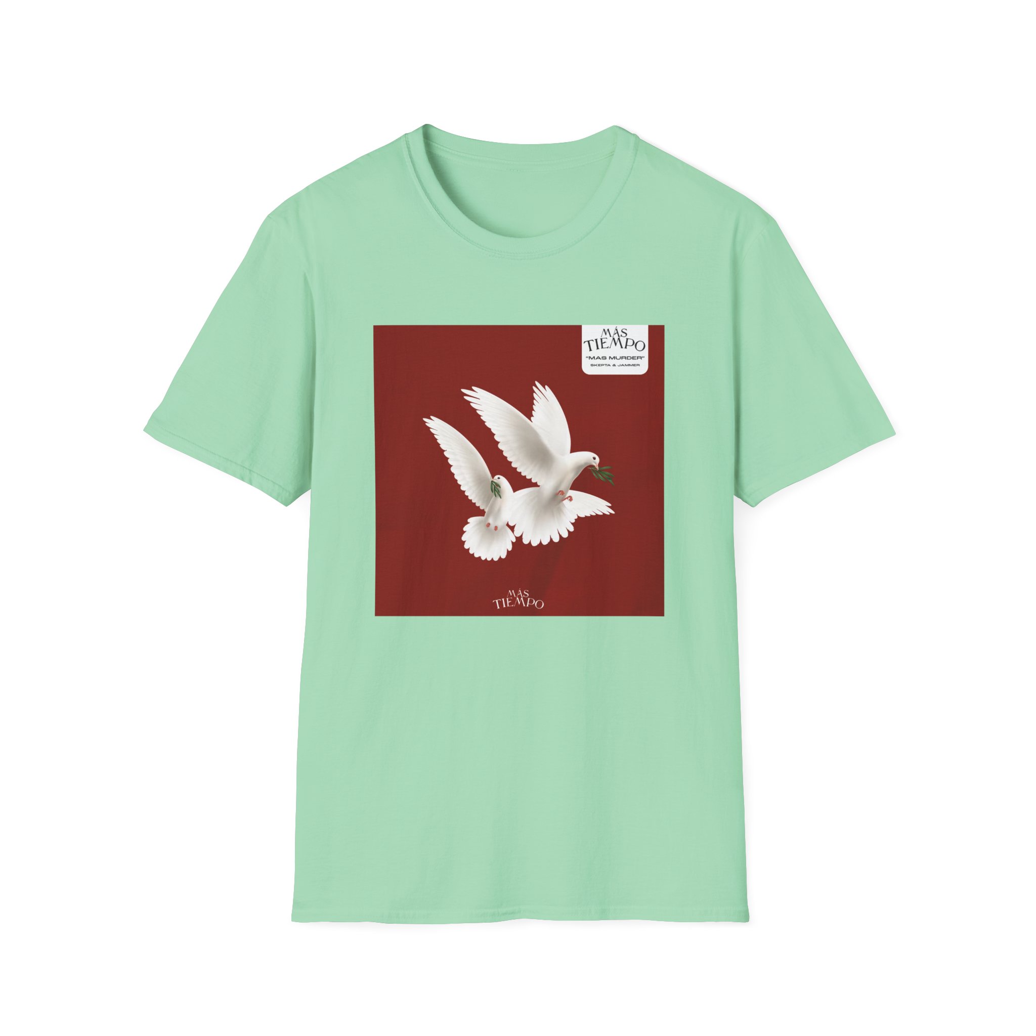 SK Joseph Olaitan Adenuga Jr Mas Tiempo Grime Hip Hop Unisex Softstyle T-Shirt