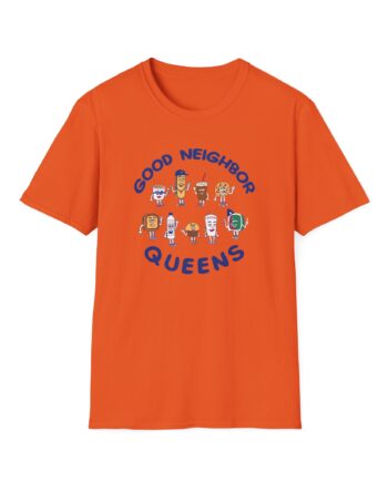 Good Neighbours Queens LS Unisex Softstyle T-Shirt