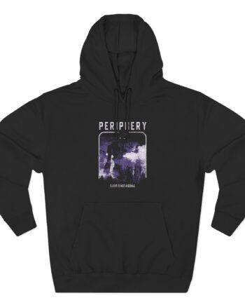 Periphery Robot Three-Panel Fleece Hoodie