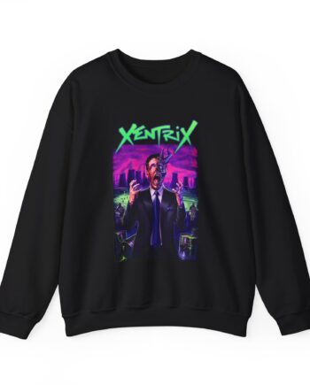 Xentrix Facemelt Unisex Heavy Blend™ Crewneck Sweatshirt