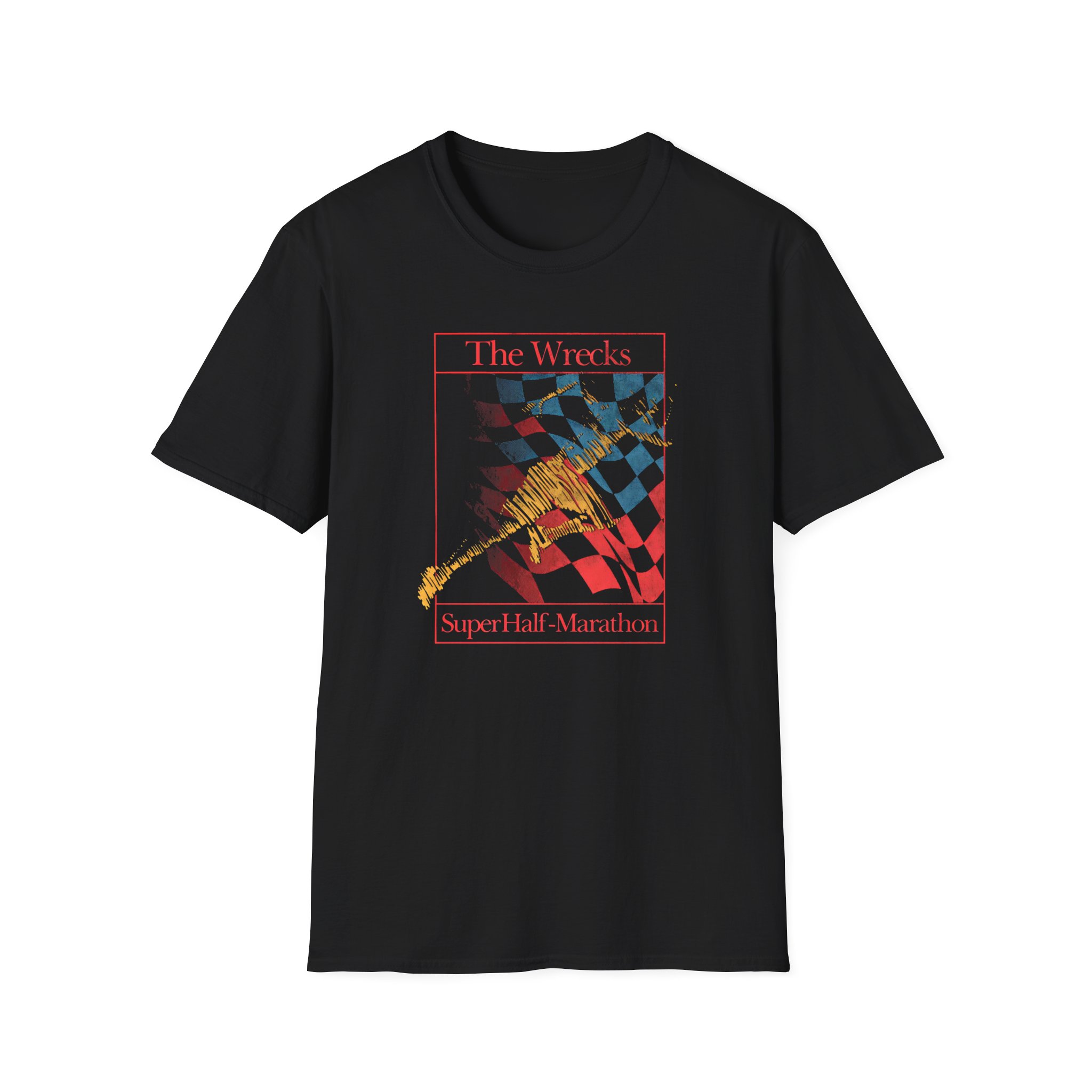 The Wrecks Super HM Unisex Softstyle T-Shirt
