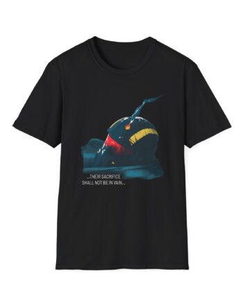 Helldivers Malevelon Creek Sacrifice Unisex Softstyle T-Shirt