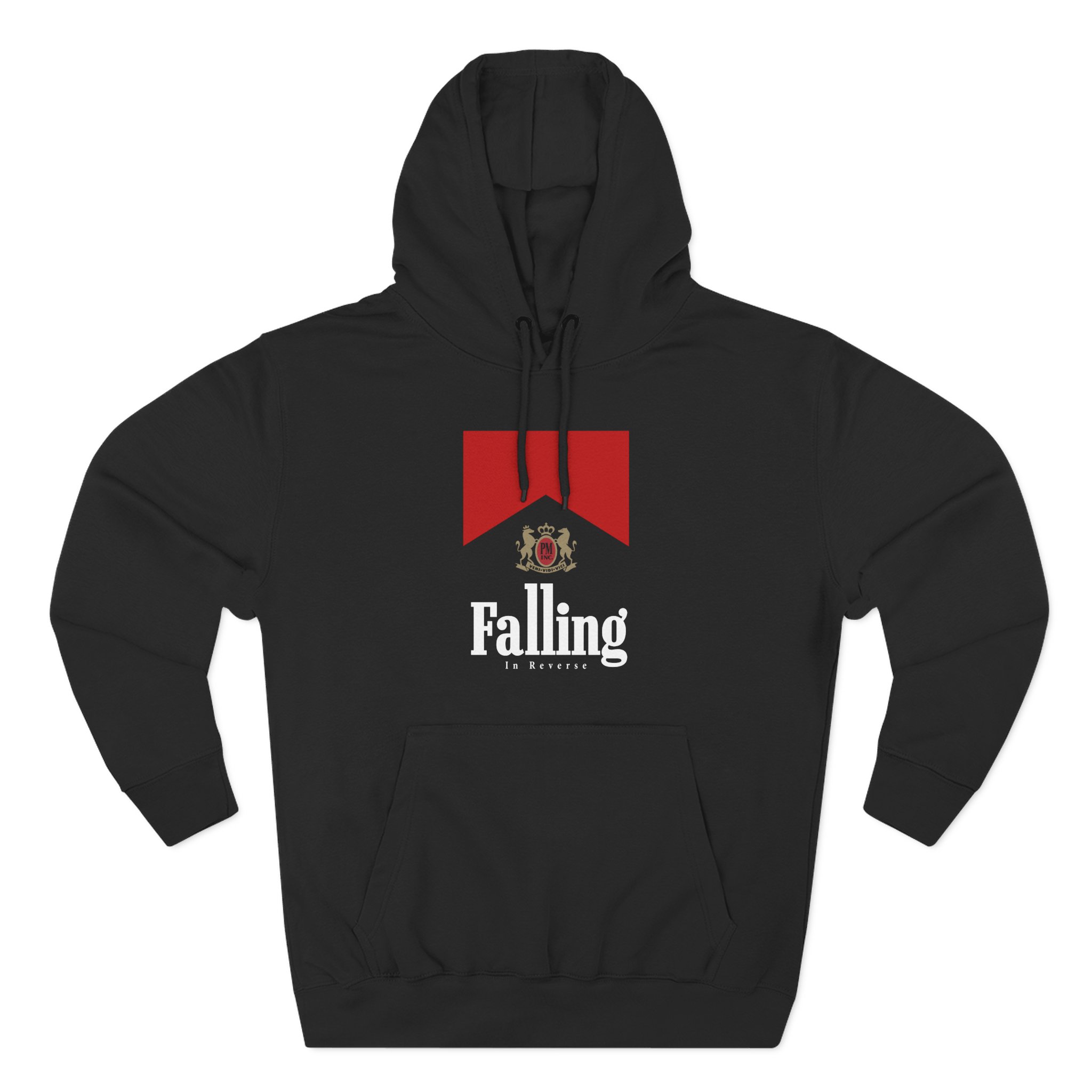 Falling in Reverse Menthol Three-Panel Fleece Hoodie