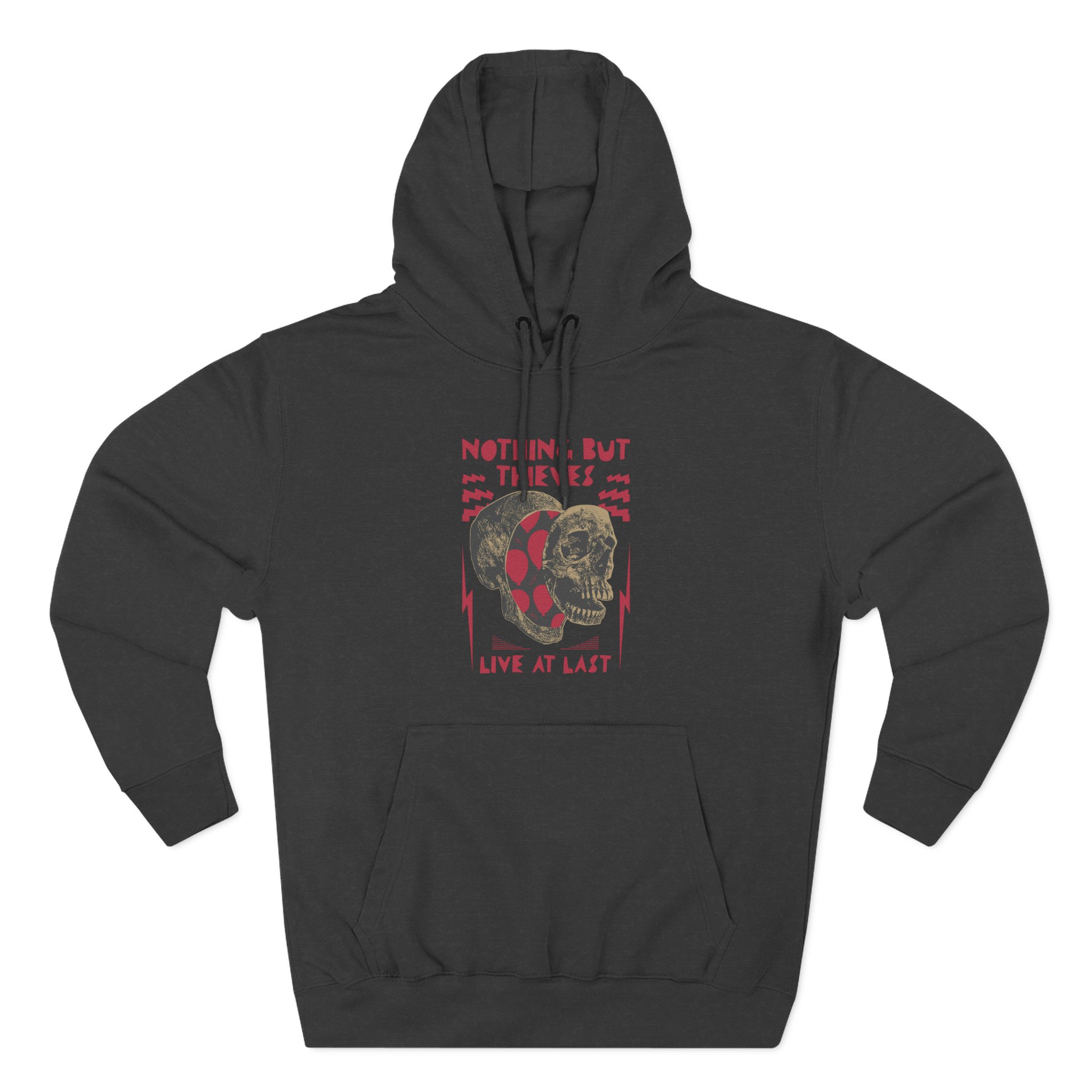 Nothing But Thieves Live at Last Three-Panel Fleece Hoodie
