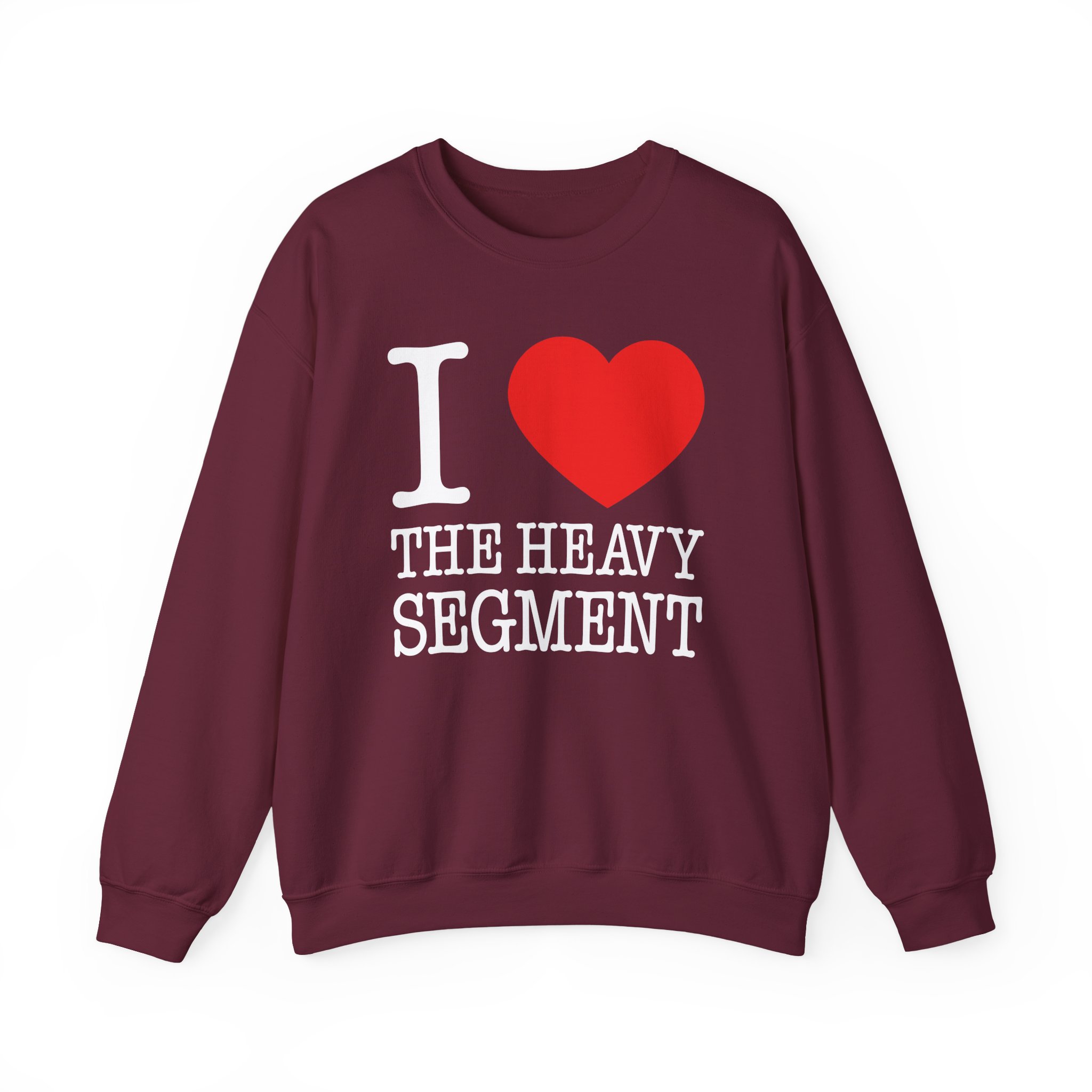 Ymh I Heart the Heavy Segment Unisex Heavy Blendâ„¢ Crewneck Sweatshirt