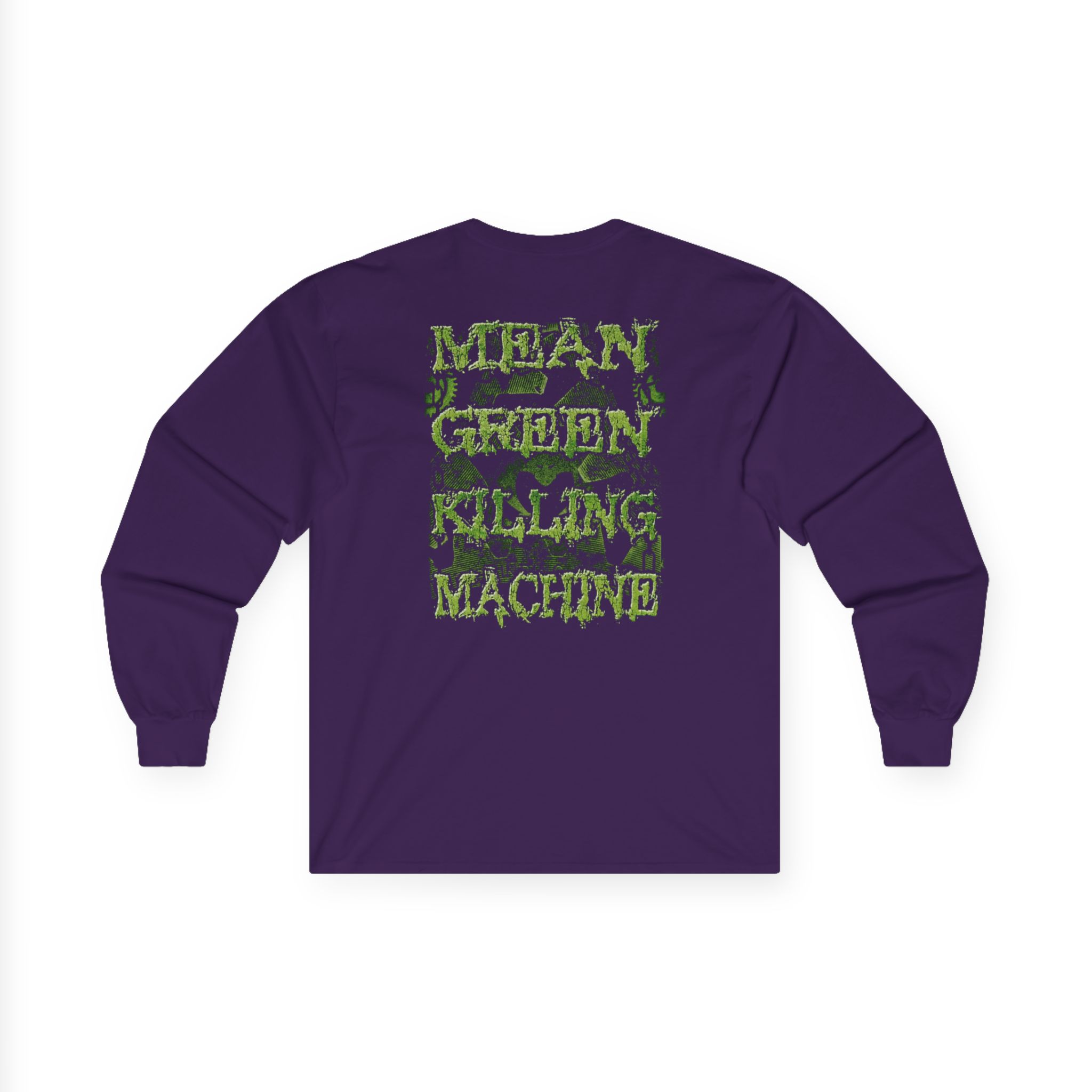Overkill Mean Green Killing Machine Unisex Ultra Cotton Long Sleeve Tee