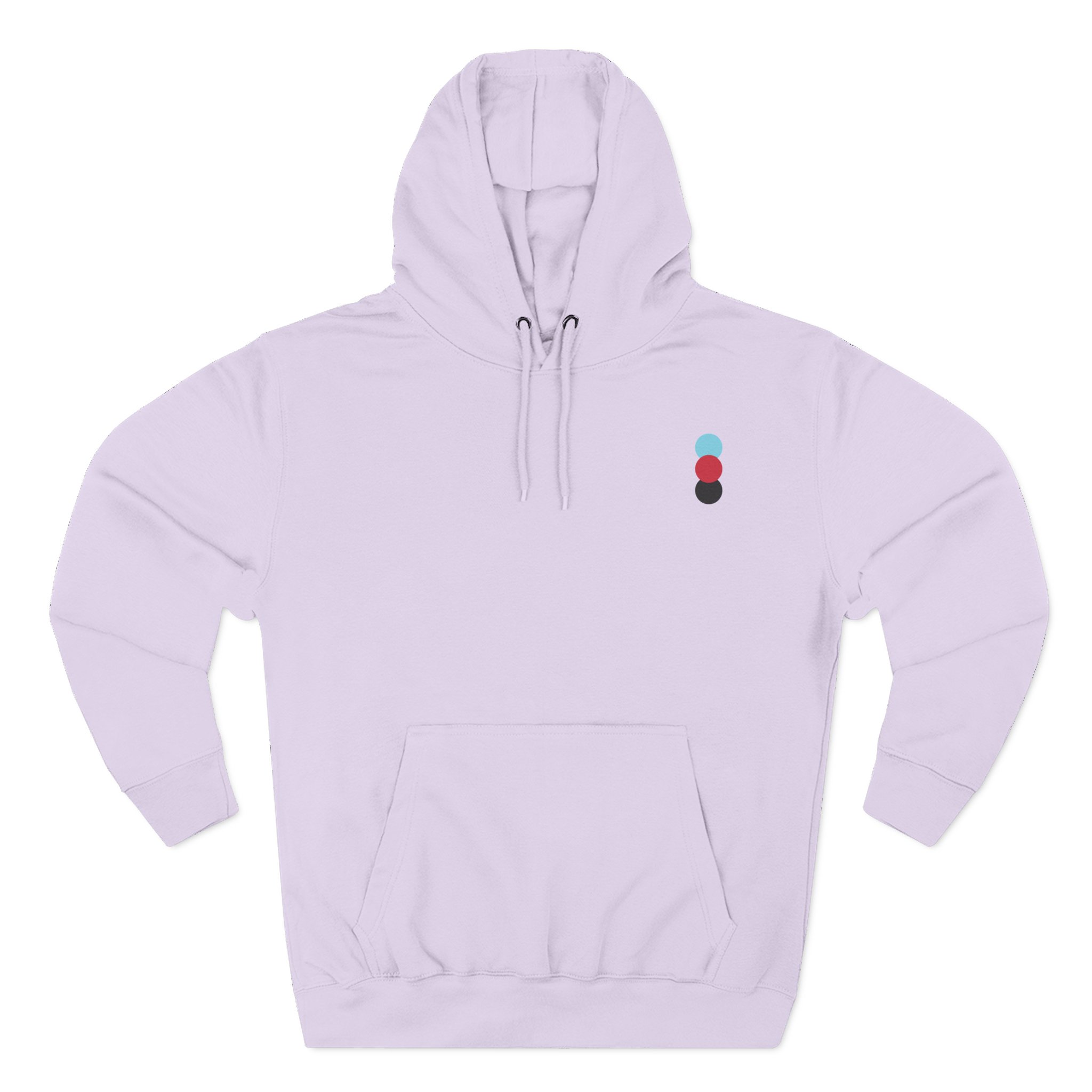 Mike Stud Keepgoing Woosah Three-Panel Fleece Hoodie
