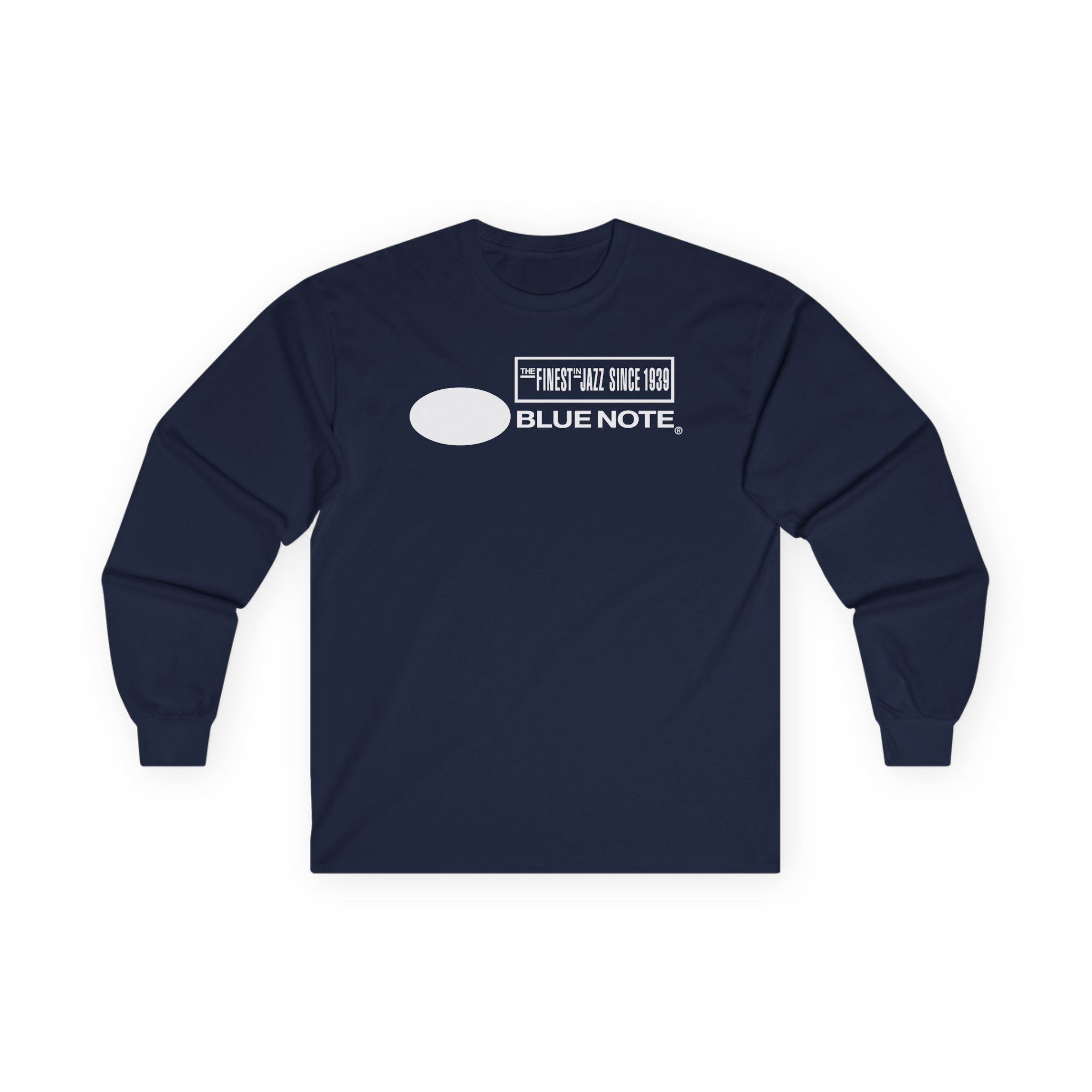Blue Note Records Unisex Ultra Cotton Long Sleeve Tee