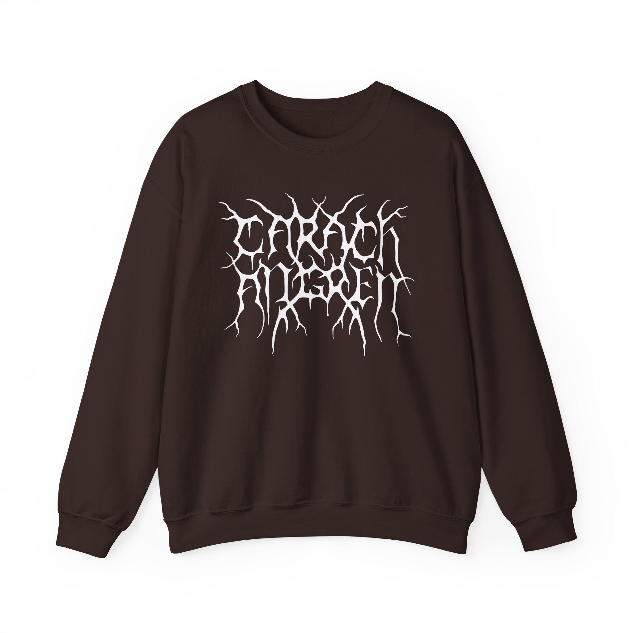 Carach Angren Logo Unisex Heavy Blendâ„¢ Crewneck Sweatshirt