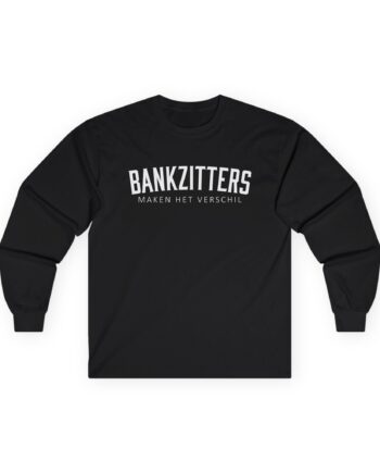 Bankzitters Maken Het Verschil Unisex Ultra Cotton Long Sleeve Tee