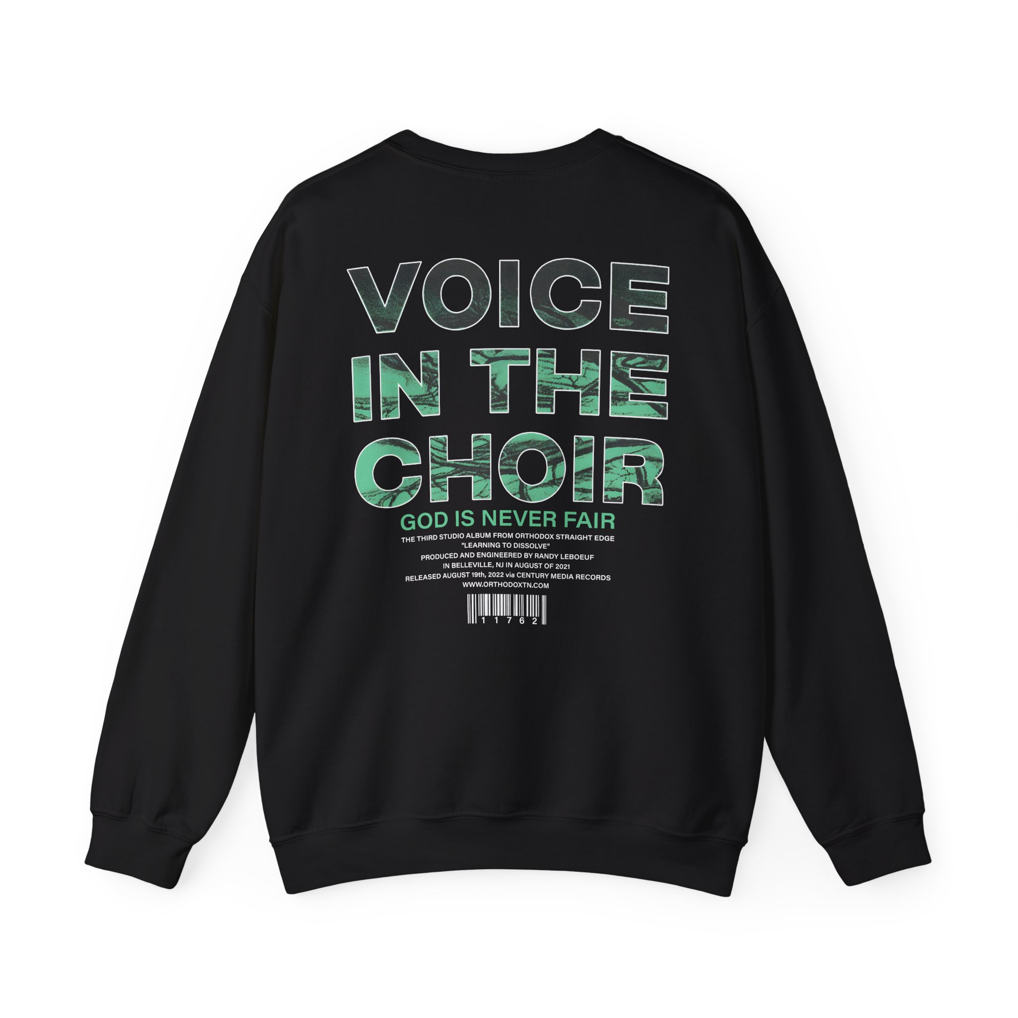 Orthodox Voice in the Choir Unisex Heavy Blendâ„¢ Crewneck Sweatshirt