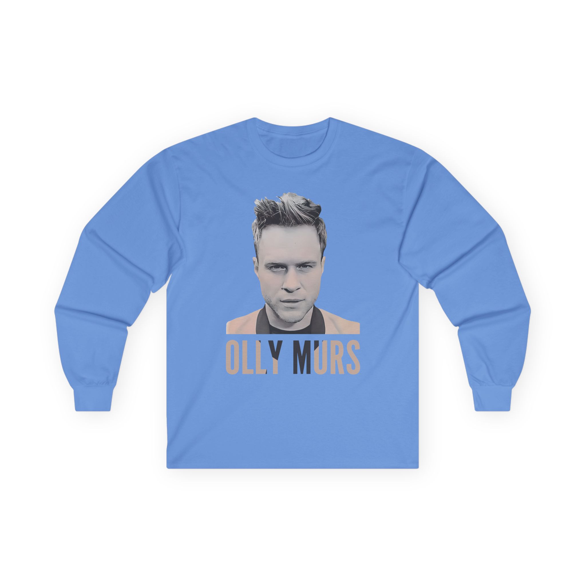 Olly Murs Unisex Ultra Cotton Long Sleeve Tee
