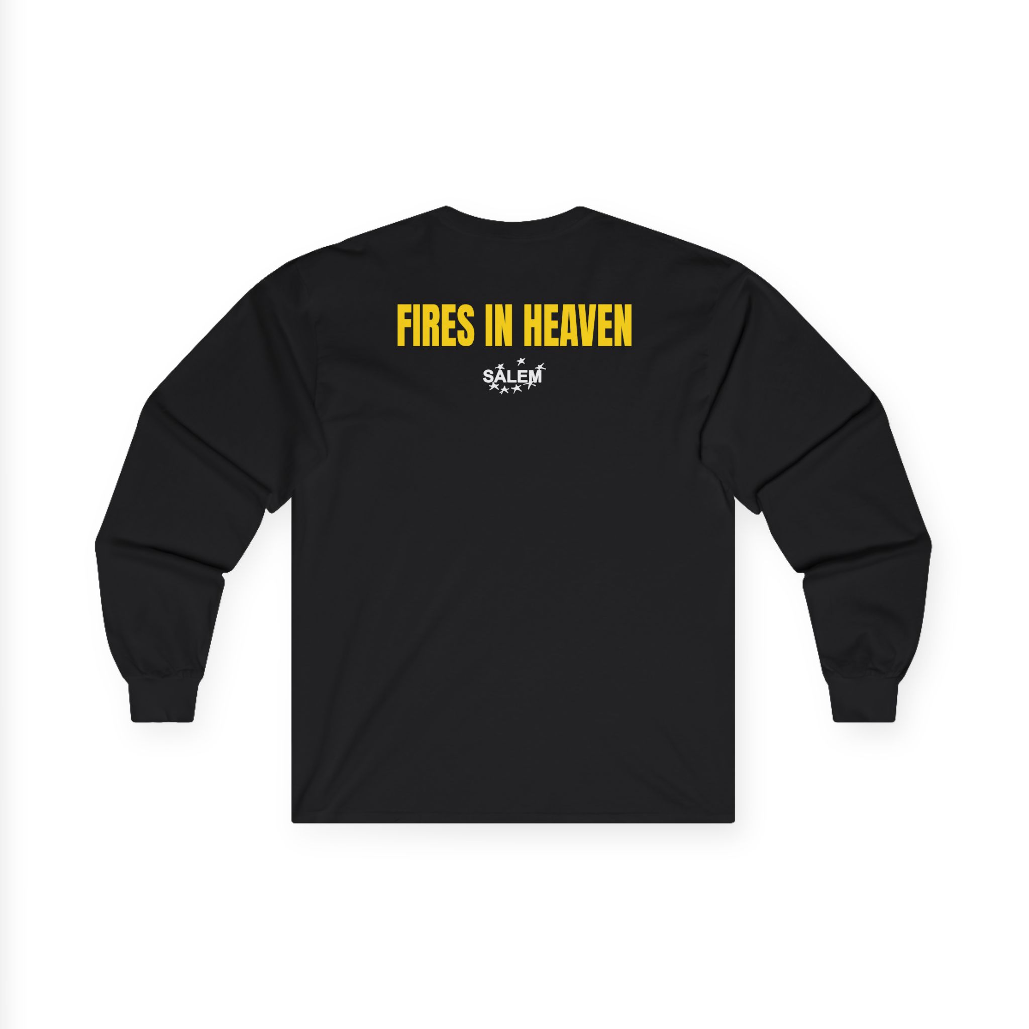 Salem Fires in Heaven Unisex Ultra Cotton Long Sleeve Tee
