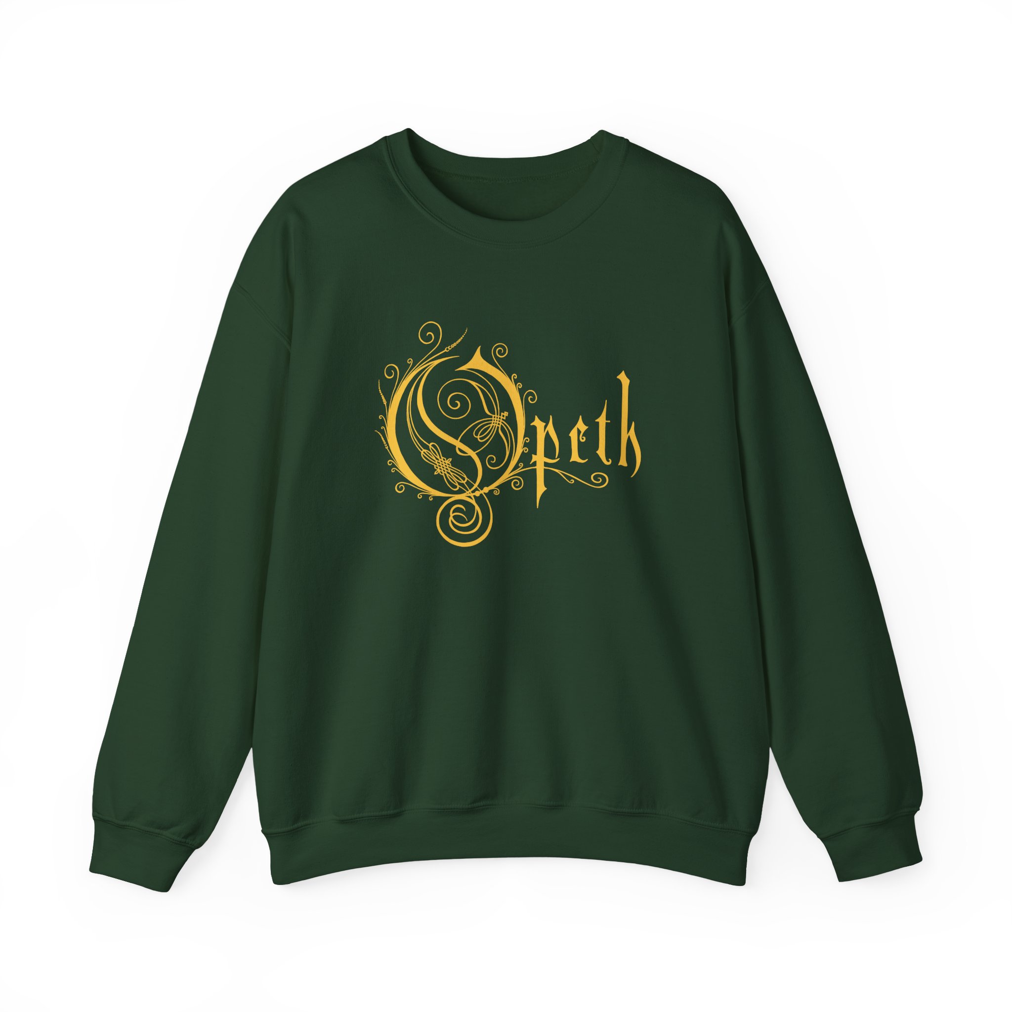 Opeth Sun Unisex Heavy Blendâ„¢ Crewneck Sweatshirt