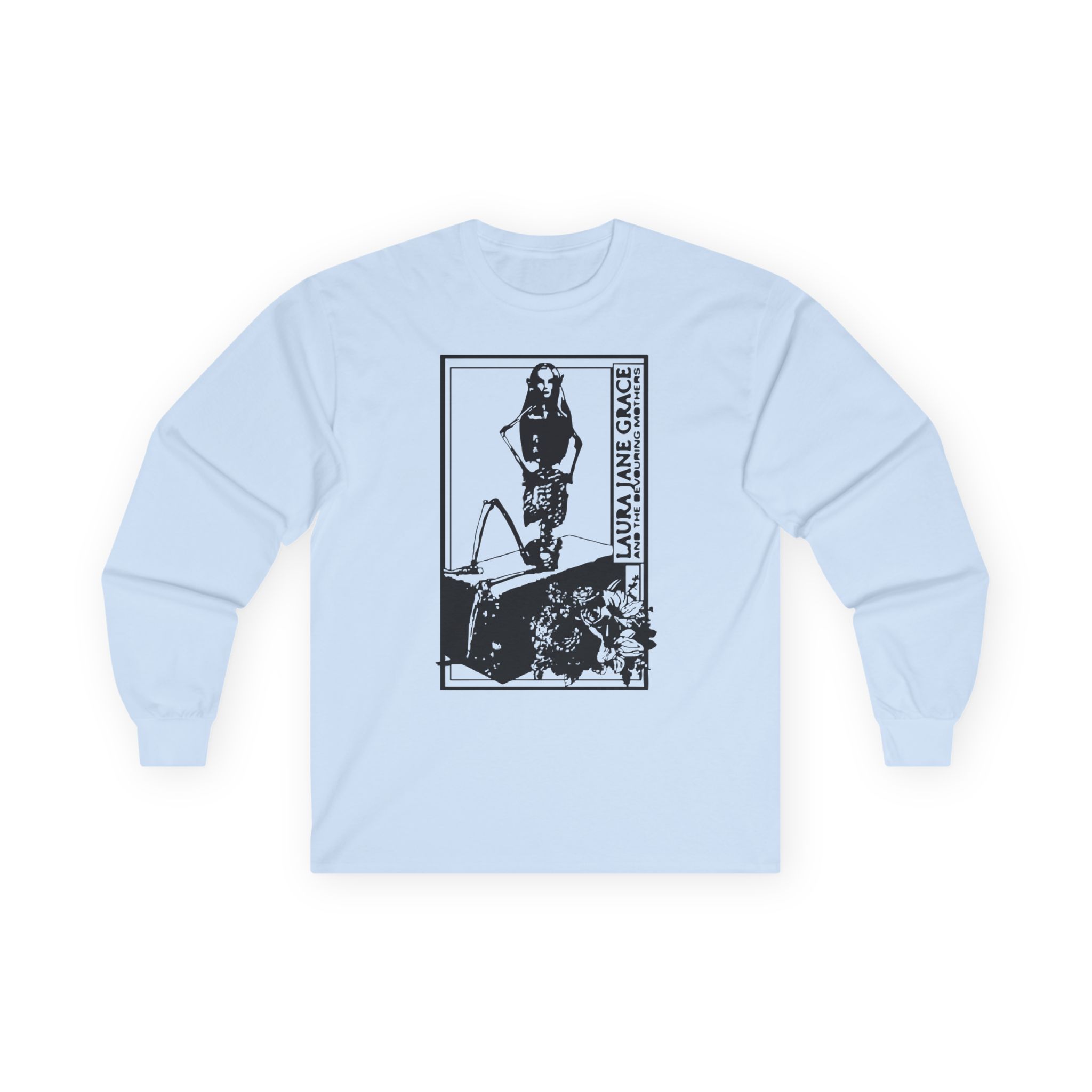 Laura Jane Heads Up Unisex Ultra Cotton Long Sleeve Tee