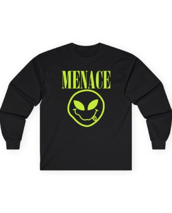 Kanel Joseph Smiley Menace Unisex Ultra Cotton Long Sleeve Tee