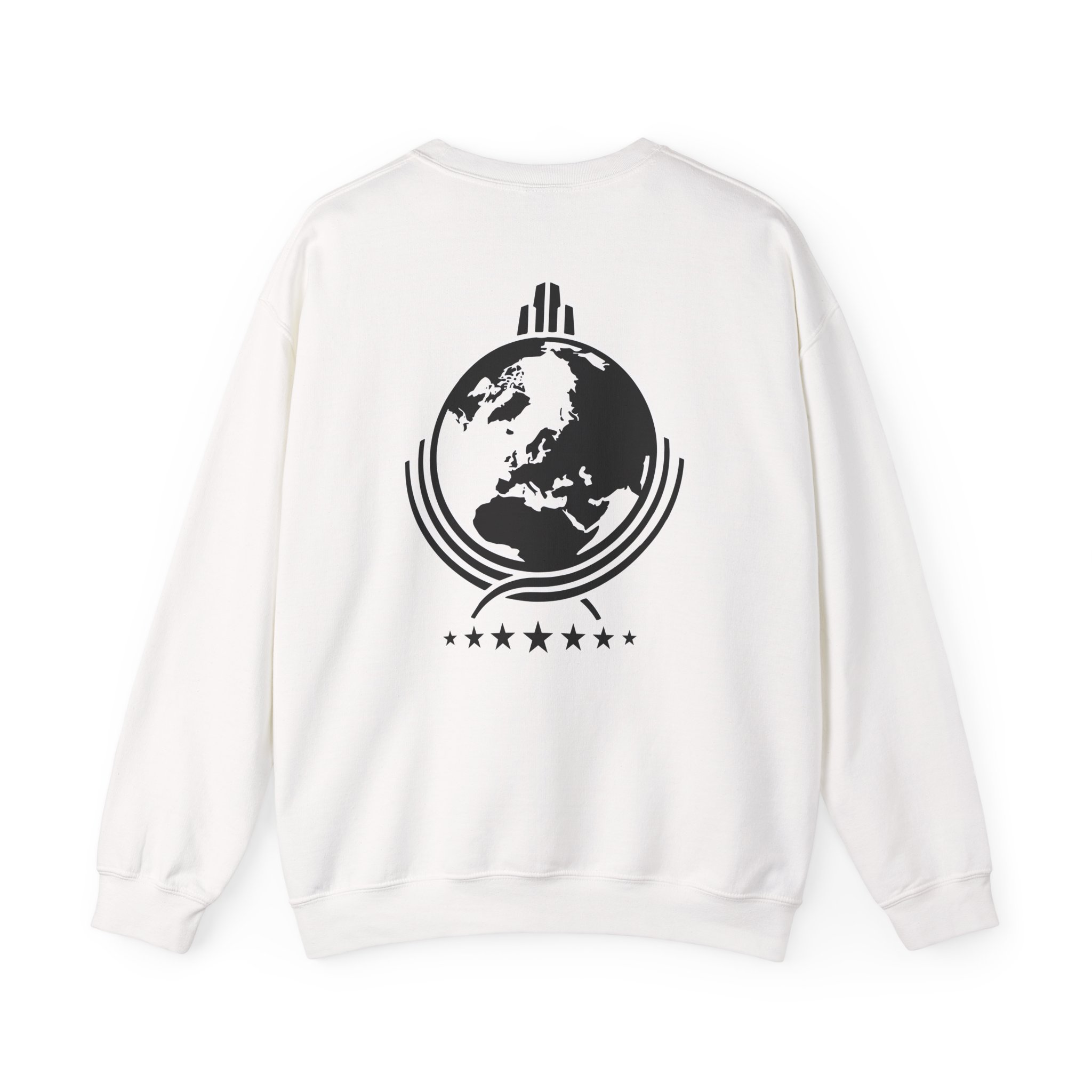 Playstation Helldivers Super Earth Unisex Heavy Blendâ„¢ Crewneck Sweatshirt