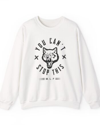 Playstation The Last of Us W.L.F. Unisex Heavy Blend™ Crewneck Sweatshirt