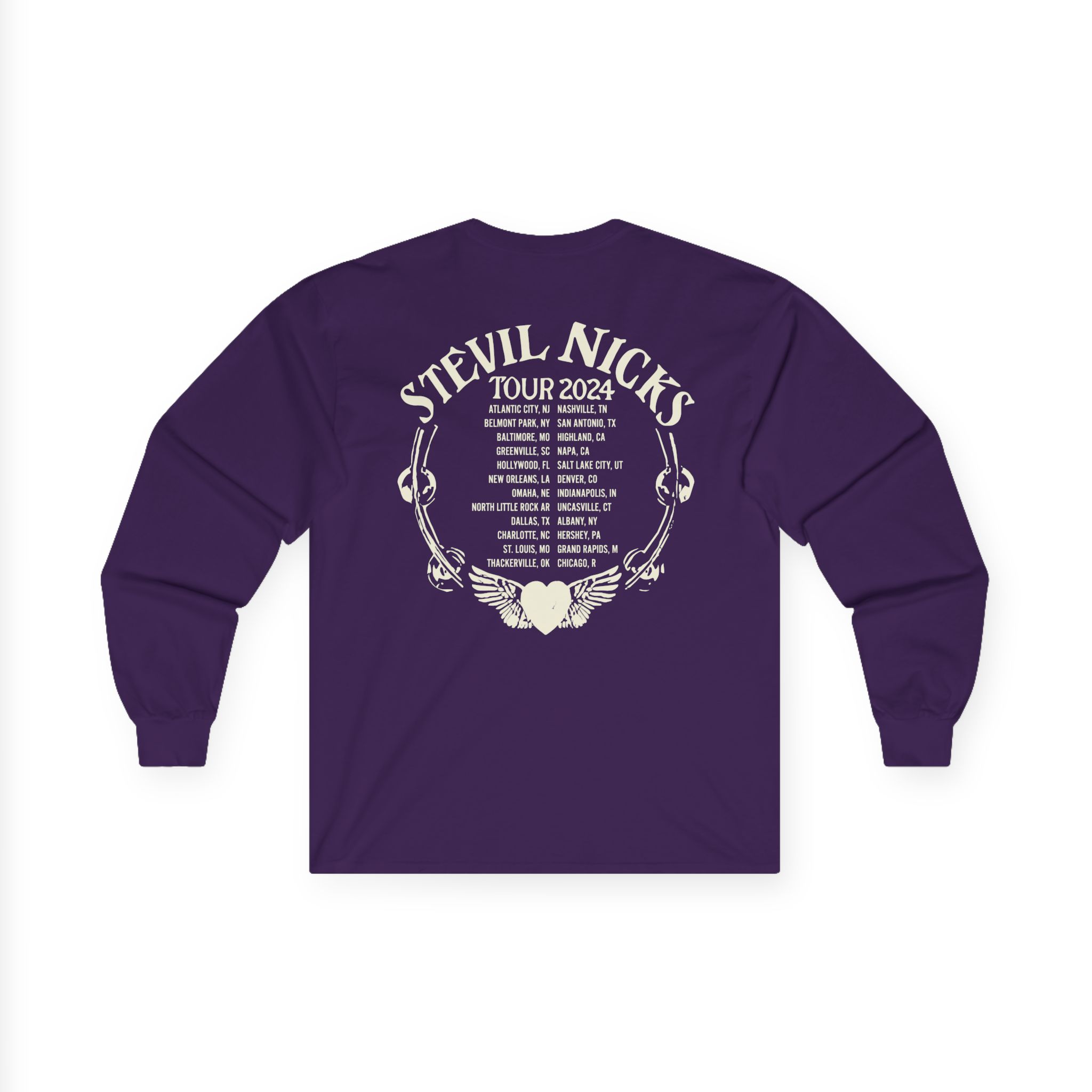 Stevie Nicks Tour Unisex Ultra Cotton Long Sleeve Tee