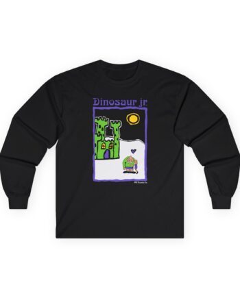 Dinosaur Jr Castle Unisex Ultra Cotton Long Sleeve Tee