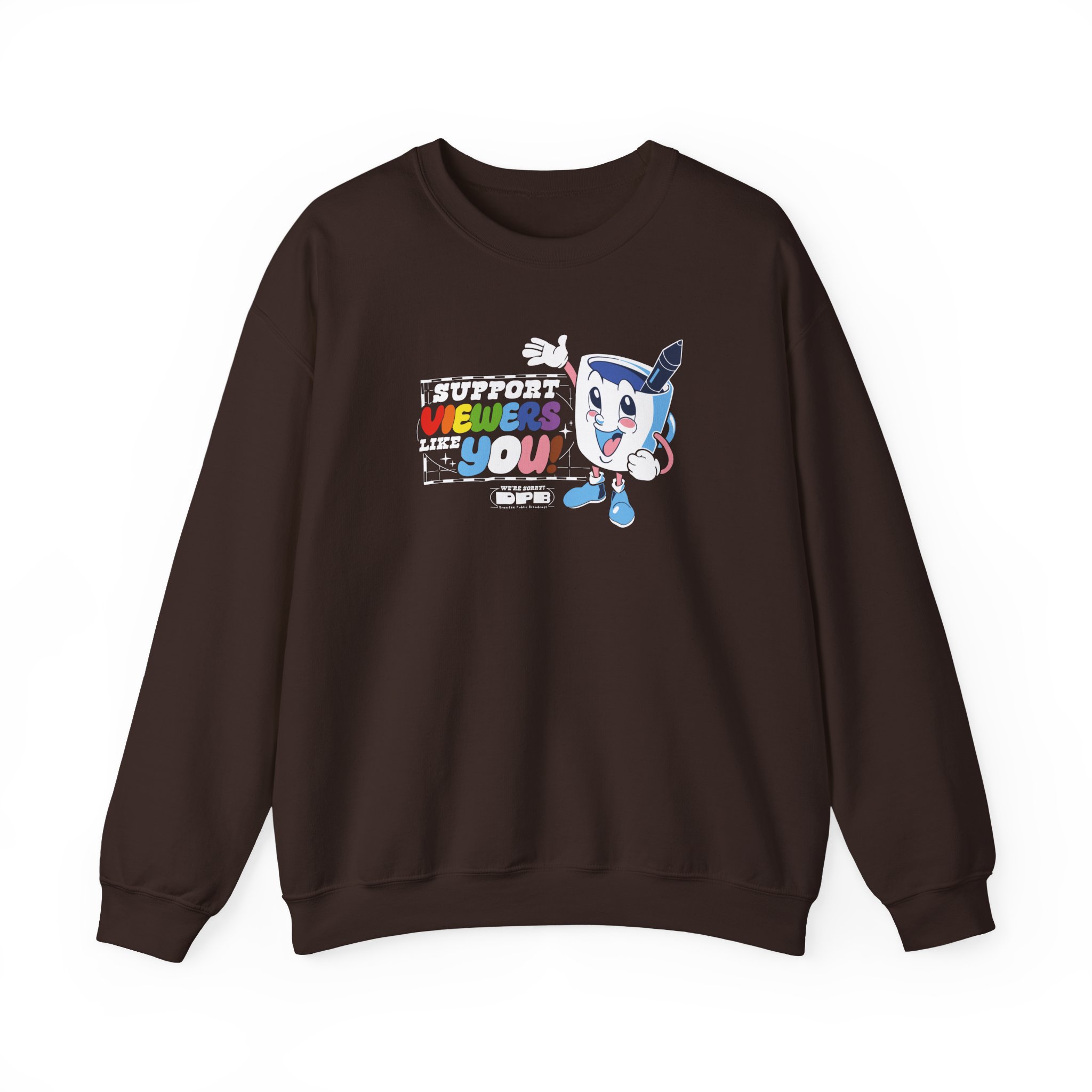 Drawfee 2025 Unisex Heavy Blendâ„¢ Crewneck Sweatshirt