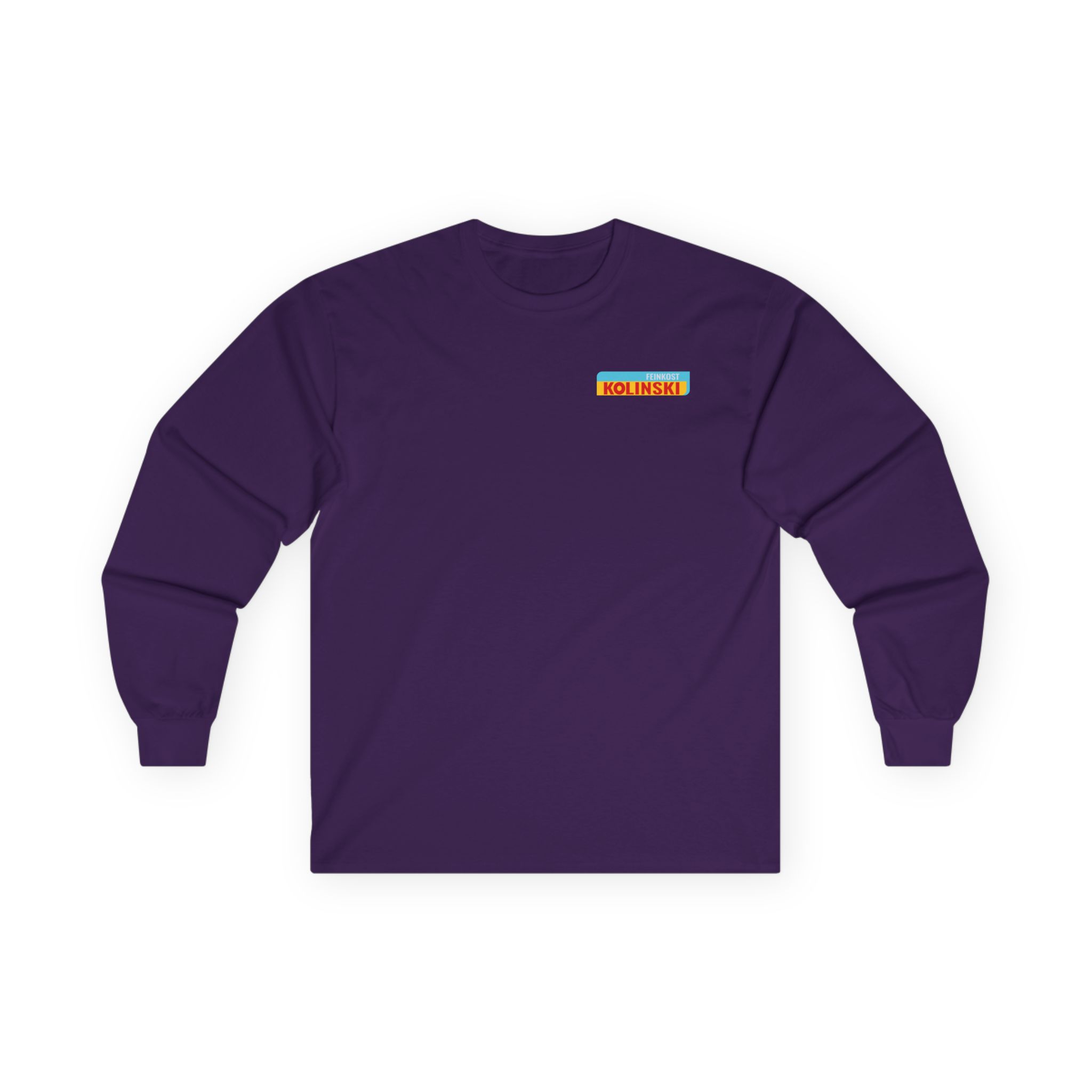 Feinkost Kolinski - Classic Logo Unisex Ultra Cotton Long Sleeve Tee