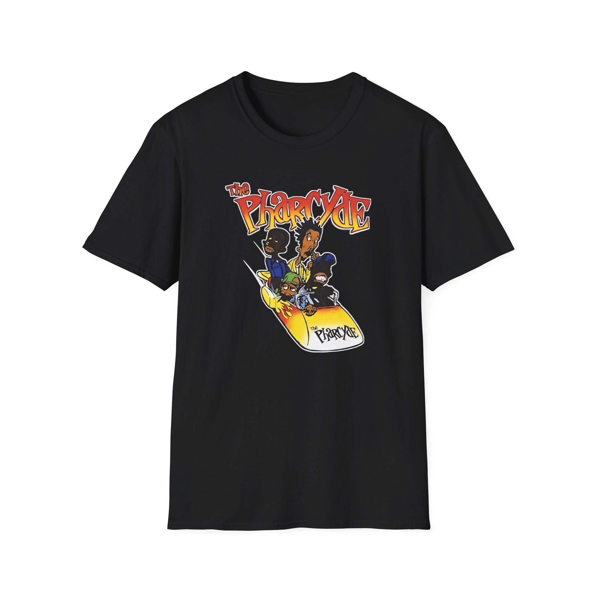 The Pharcyde Bizarre Ride Unisex Softstyle T-Shirt