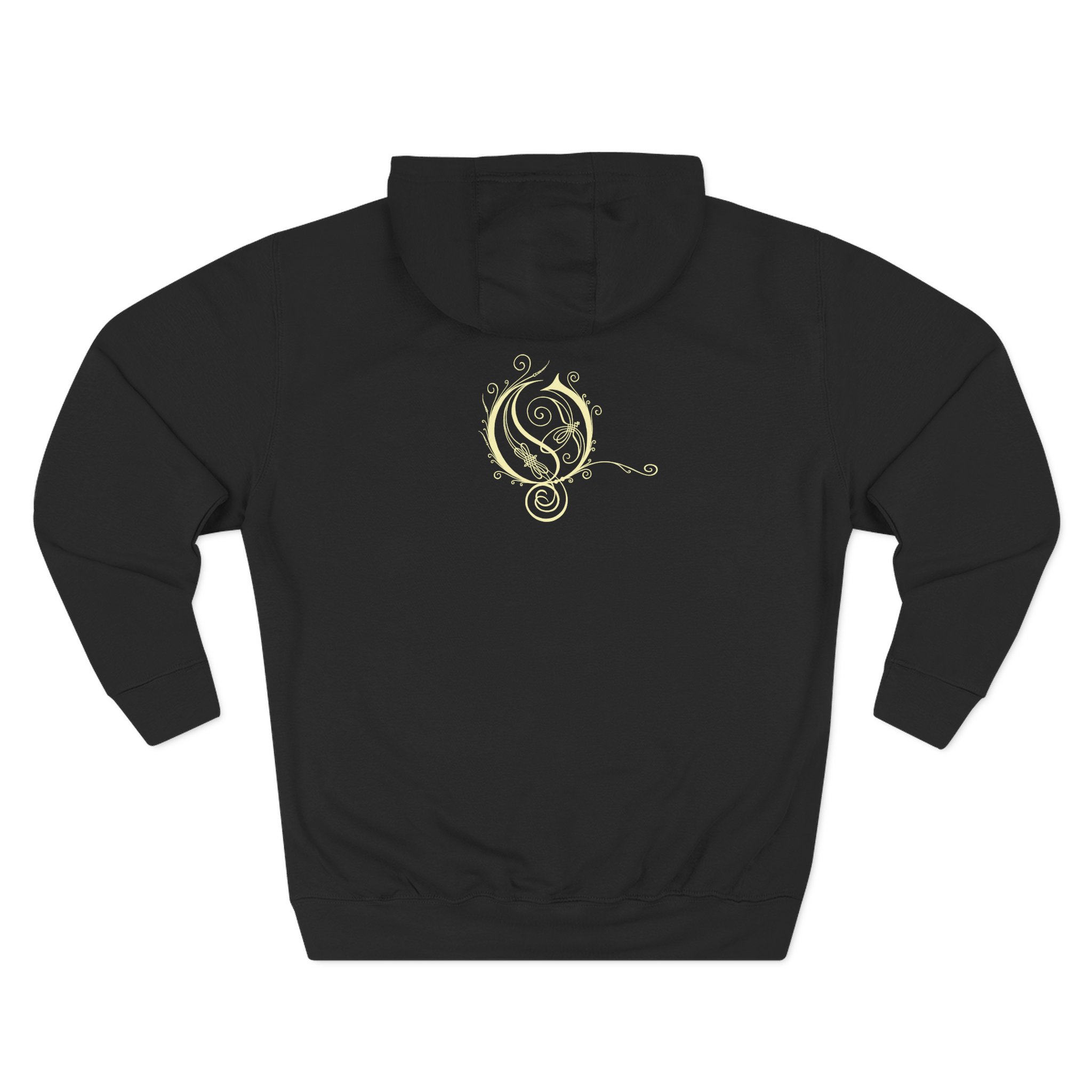 Opeth Voice of Treason Three-Panel Fleece Hoodie