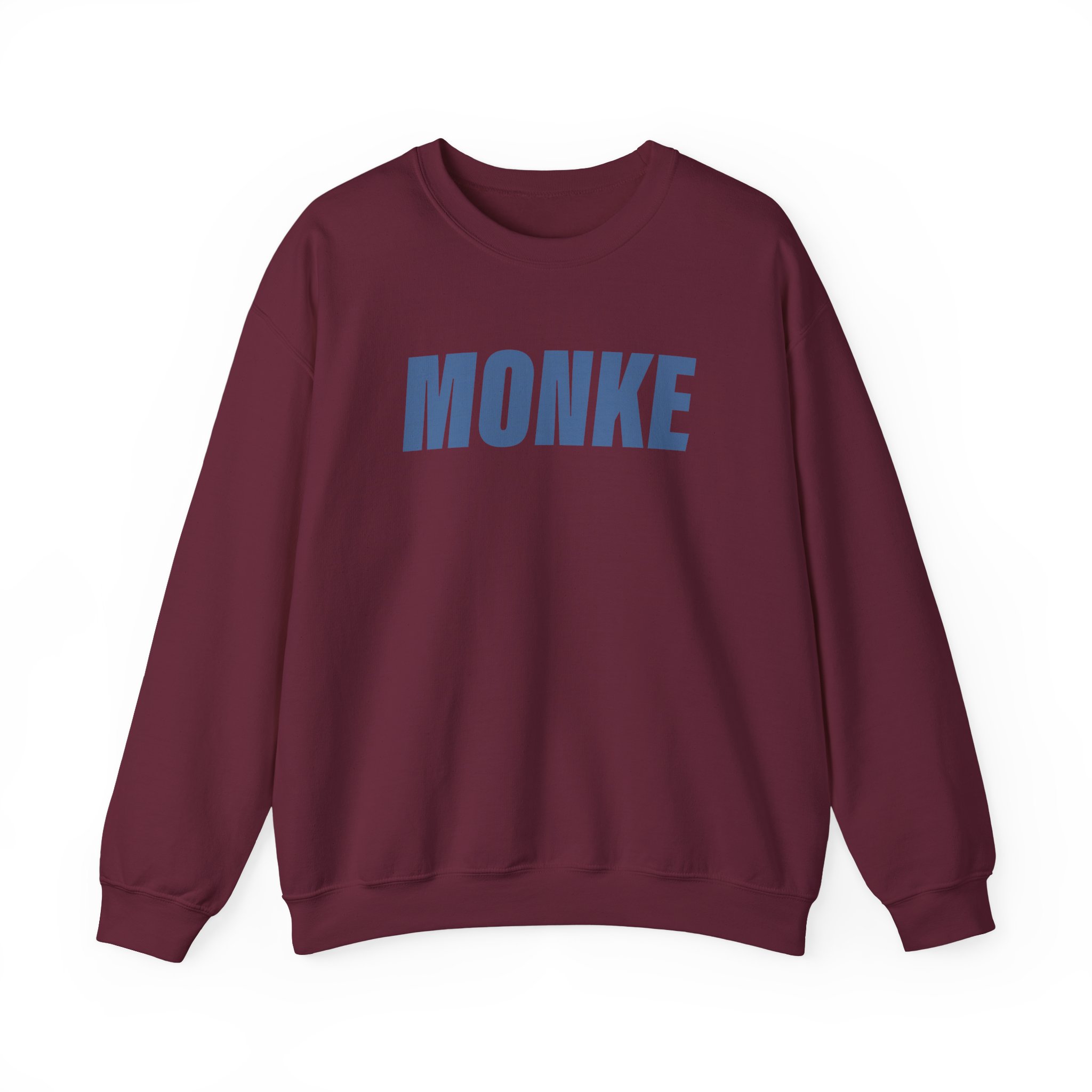 Cdawgva Monke Cycle Unisex Heavy Blendâ„¢ Crewneck Sweatshirt