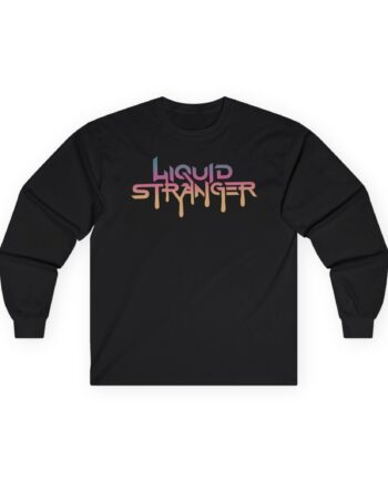 Liquid Stranger Unisex Ultra Cotton Long Sleeve Tee