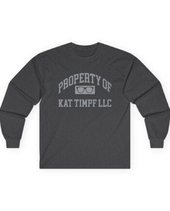 Kat Timpf Property of Kat Timpf, Llc Unisex Ultra Cotton Long Sleeve Tee