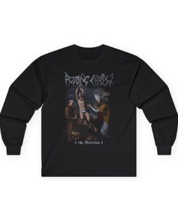 Rotting Christ the Heretics Unisex Ultra Cotton Long Sleeve Tee