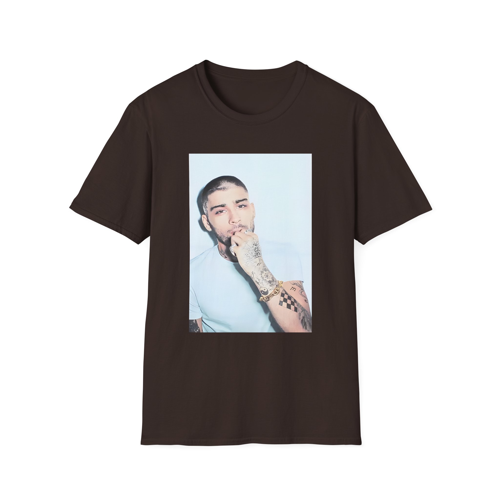 Zayn Malik Photo Unisex Softstyle T-Shirt