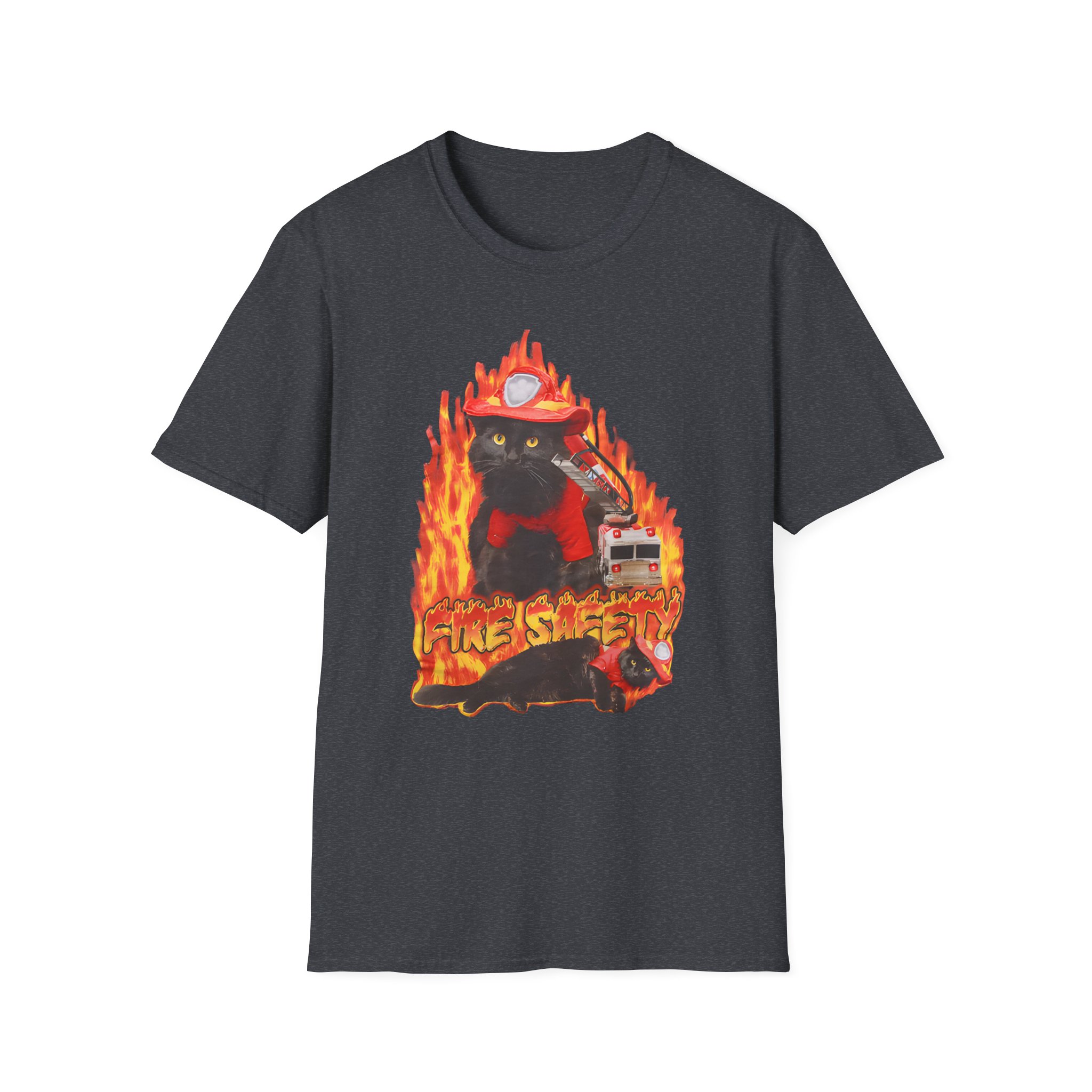 William Osman Fire Safety Unisex Softstyle T-Shirt