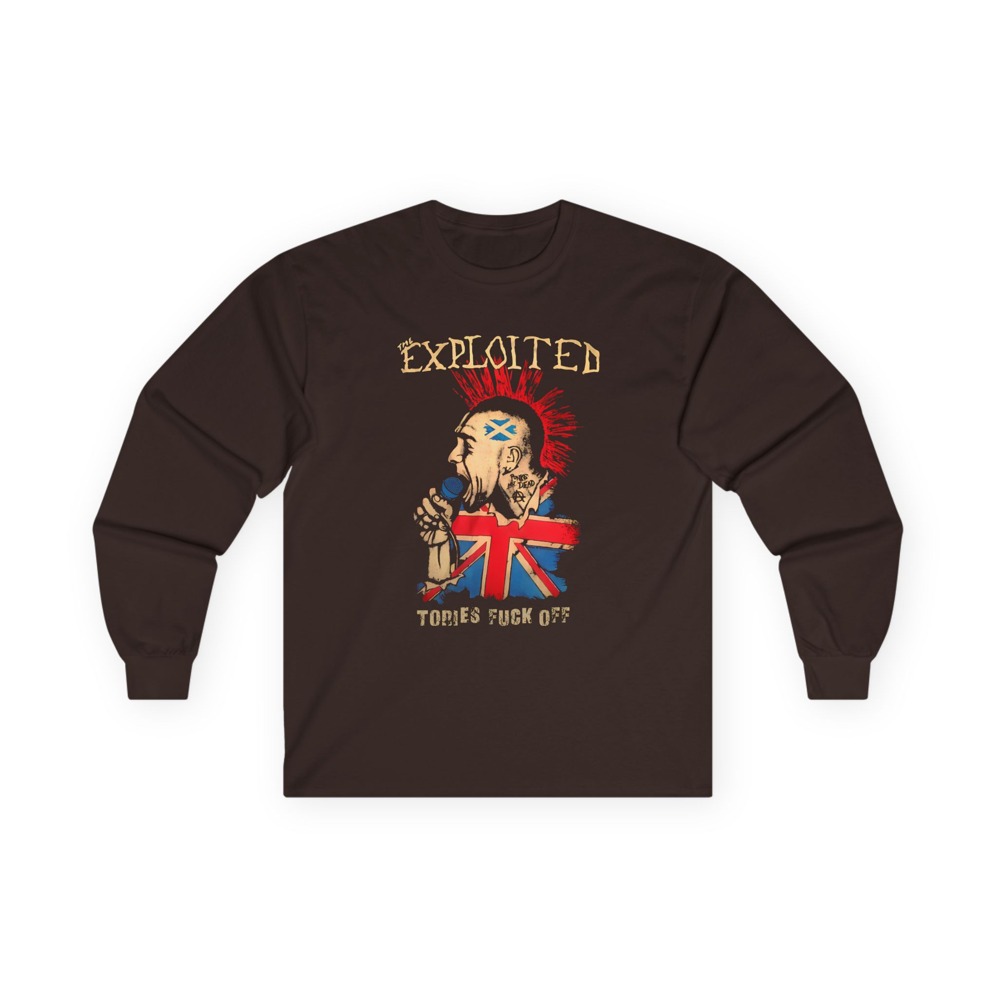 The Exploited Fuck Tories Unisex Ultra Cotton Long Sleeve Tee