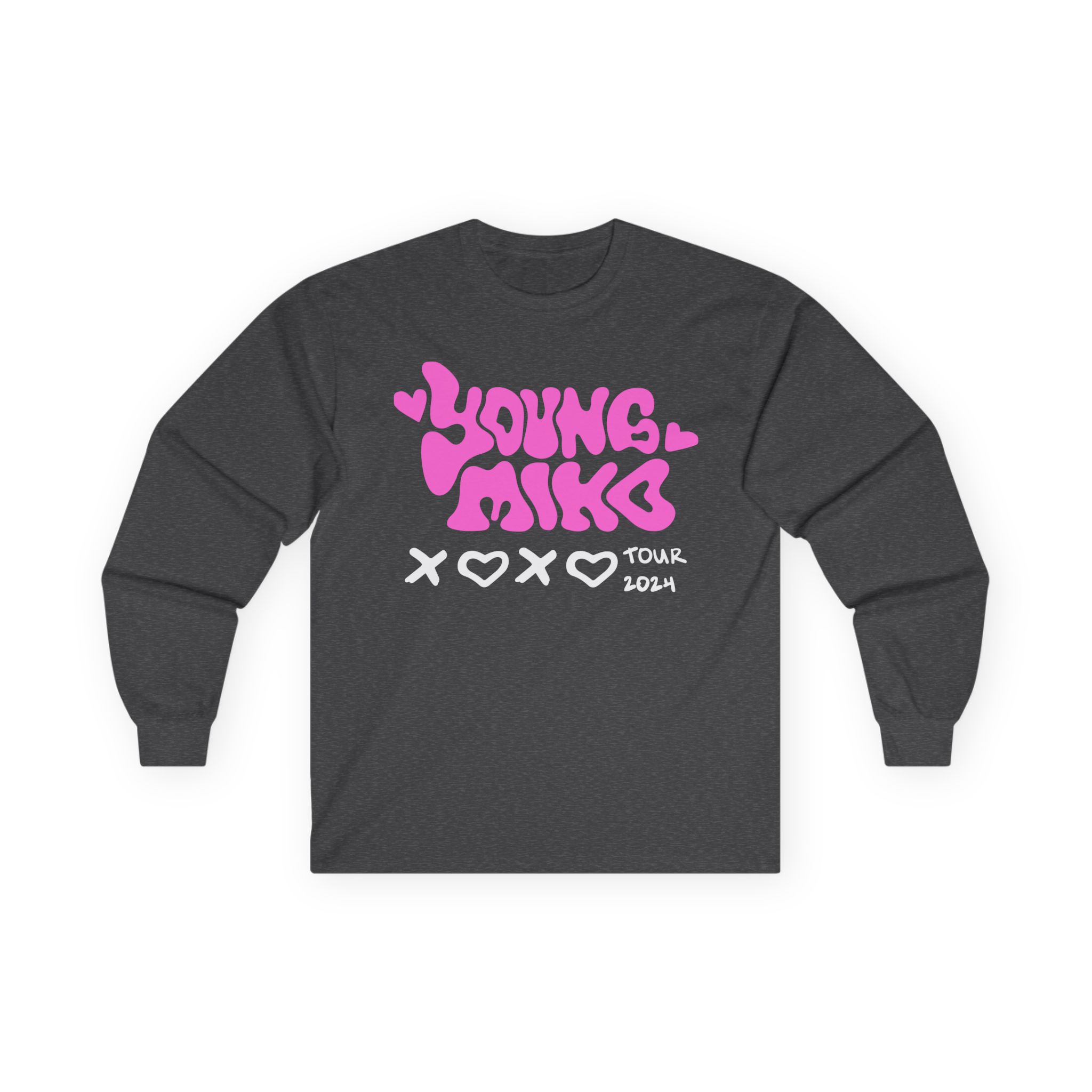 Young Miko Unisex Ultra Cotton Long Sleeve Tee
