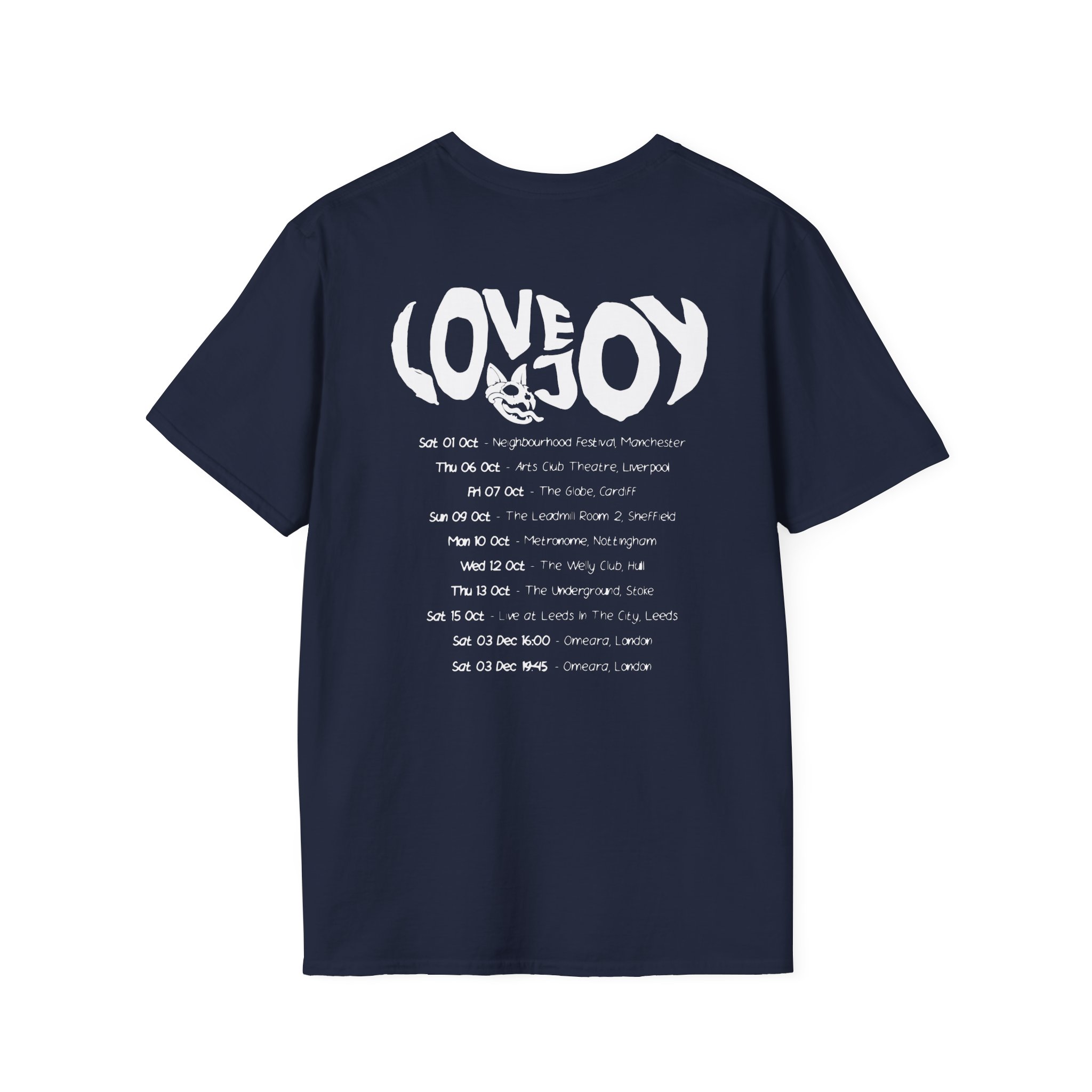 Lovejoy Unisex Softstyle T-Shirt