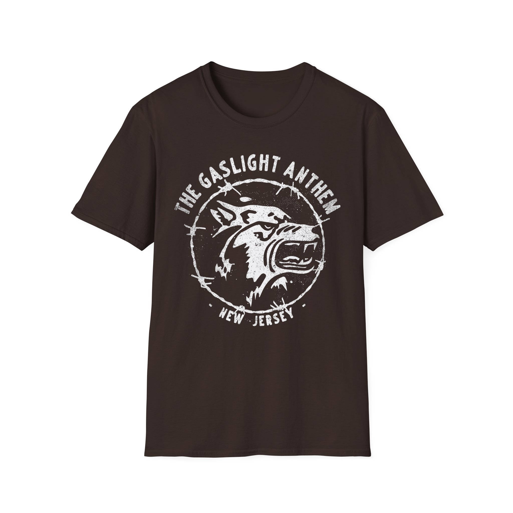 Gaslight Anthem Wolf Unisex Softstyle T-Shirt