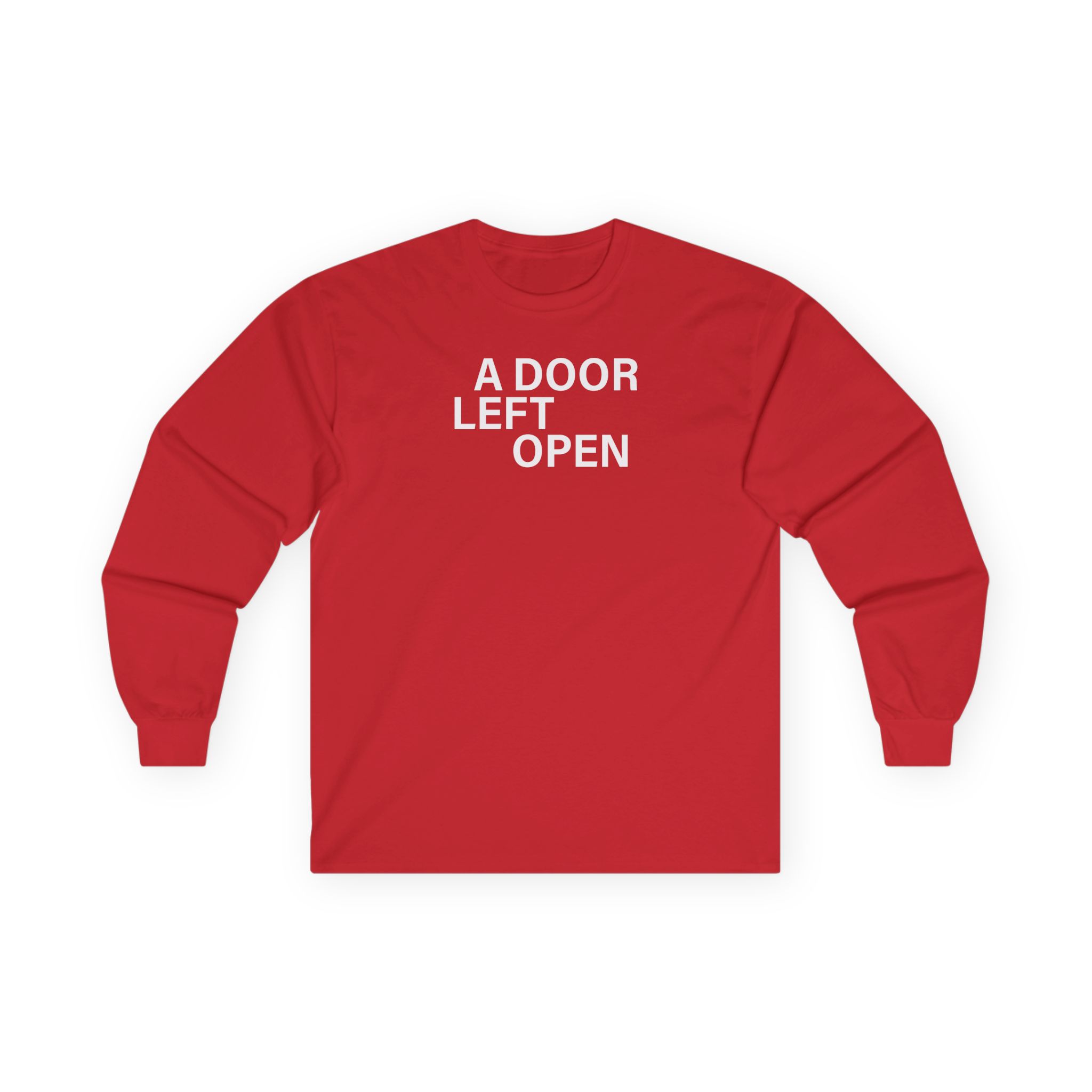 Orthodox a Door Left Open Unisex Ultra Cotton Long Sleeve Tee