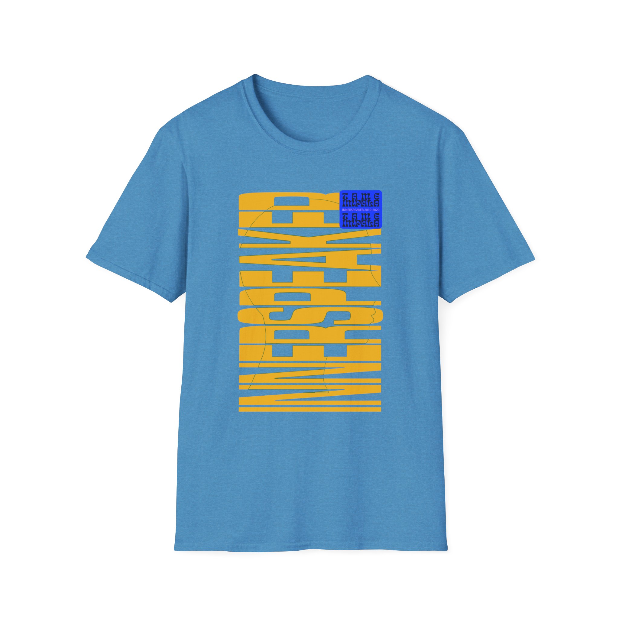 Tame Impala Inner Text Unisex Softstyle T-Shirt